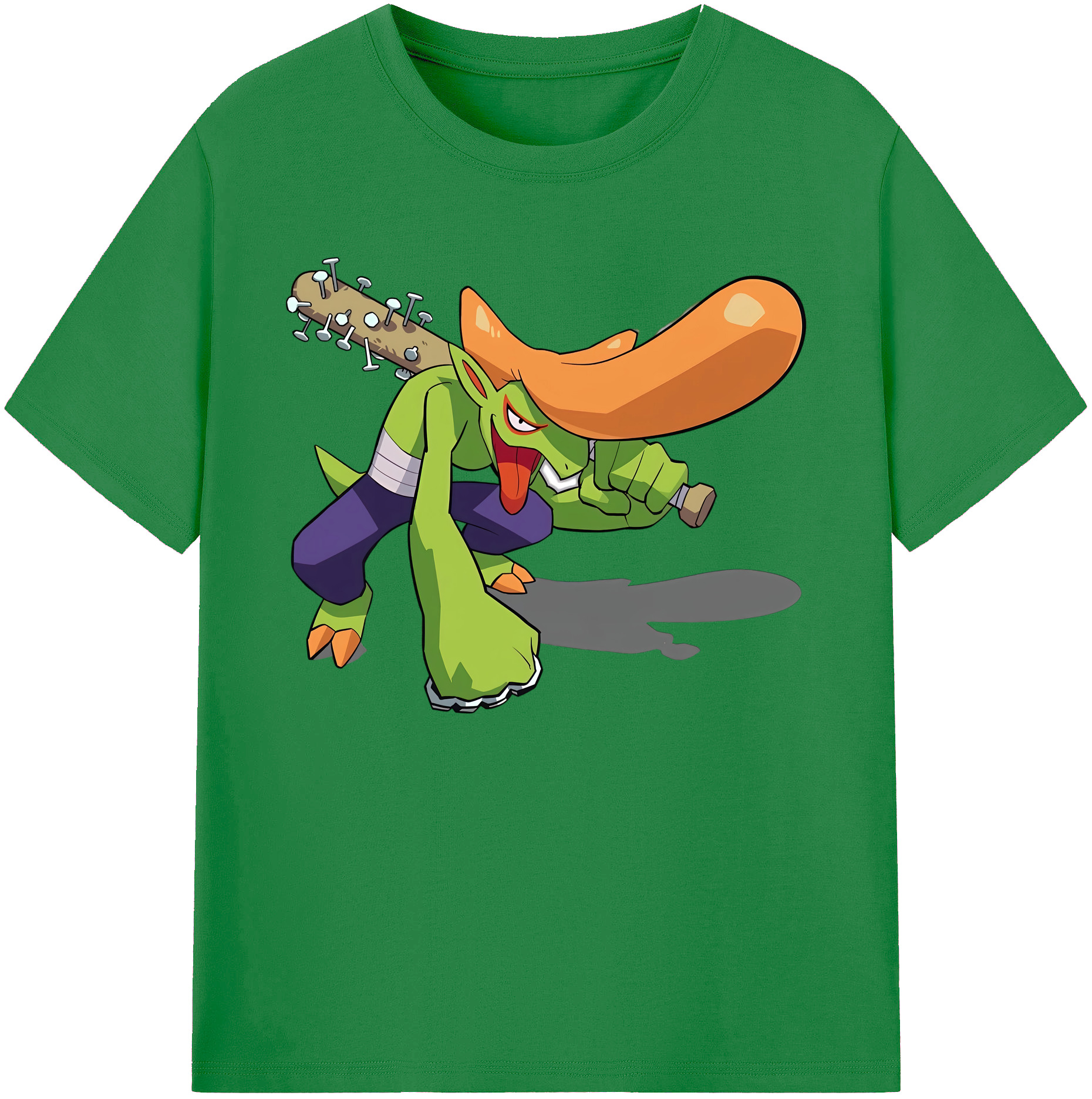 （画像用） 妖怪ウォッチ Yo-kai Watch 綿100％ メンズ半袖Tシャツ｜肌触りやわらか＆通気性