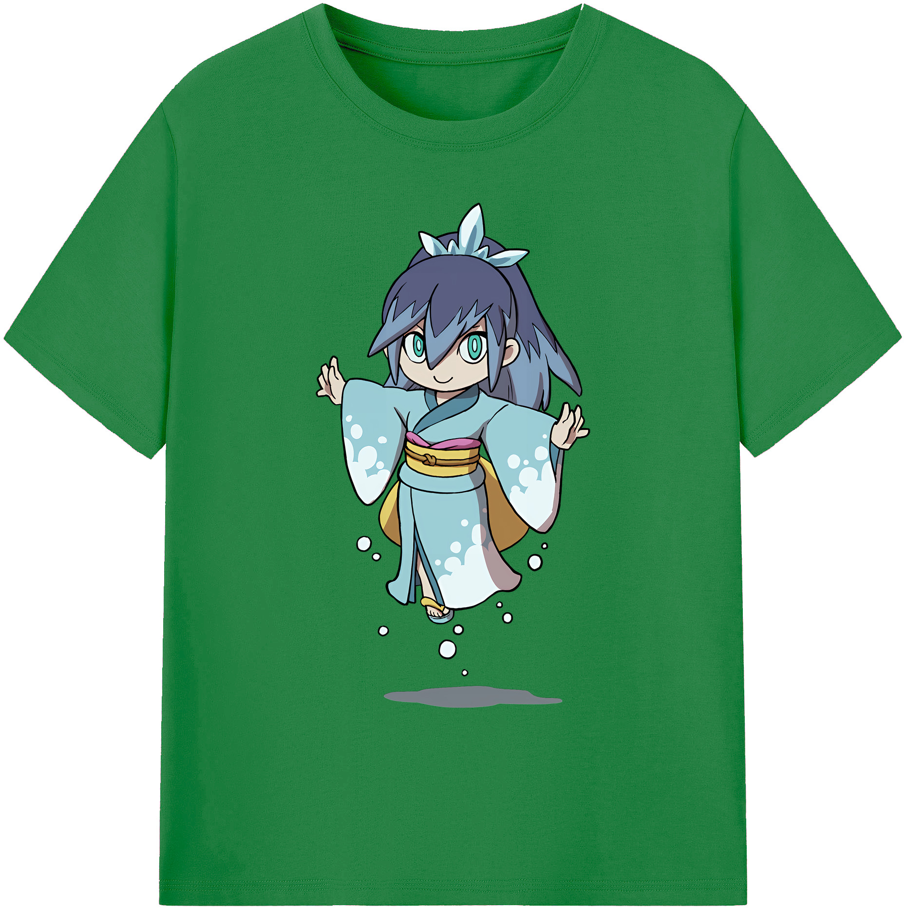 （画像用） 妖怪ウォッチ Yo-kai Watch 綿100％ メンズ半袖Tシャツ｜肌触りやわらか＆通気性