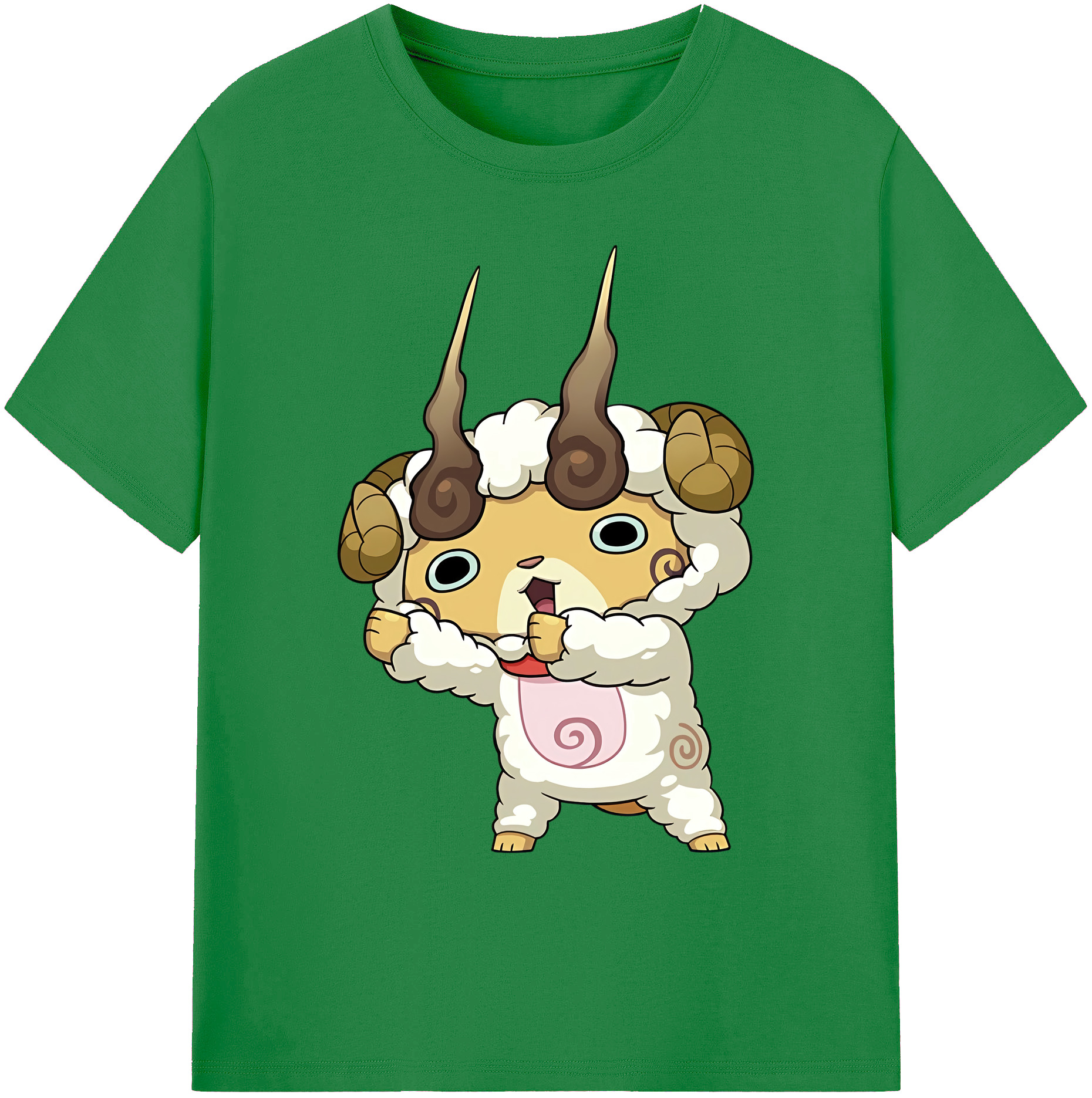 （画像用） 妖怪ウォッチ Yo-kai Watch 綿100％ メンズ半袖Tシャツ｜肌触りやわらか＆通気性