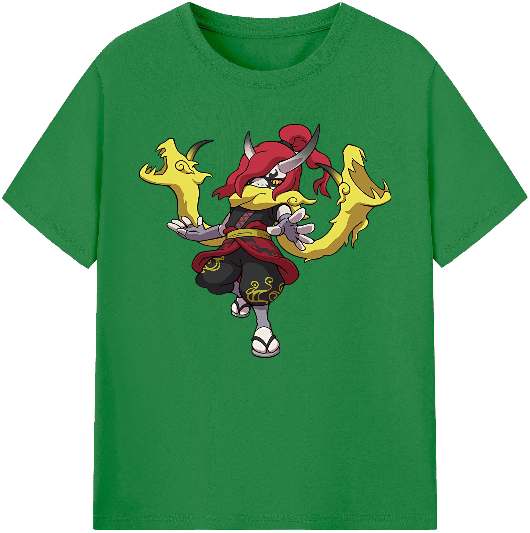 （画像用） 妖怪ウォッチ Yo-kai Watch 綿100％ メンズ半袖Tシャツ｜肌触りやわらか＆通気性