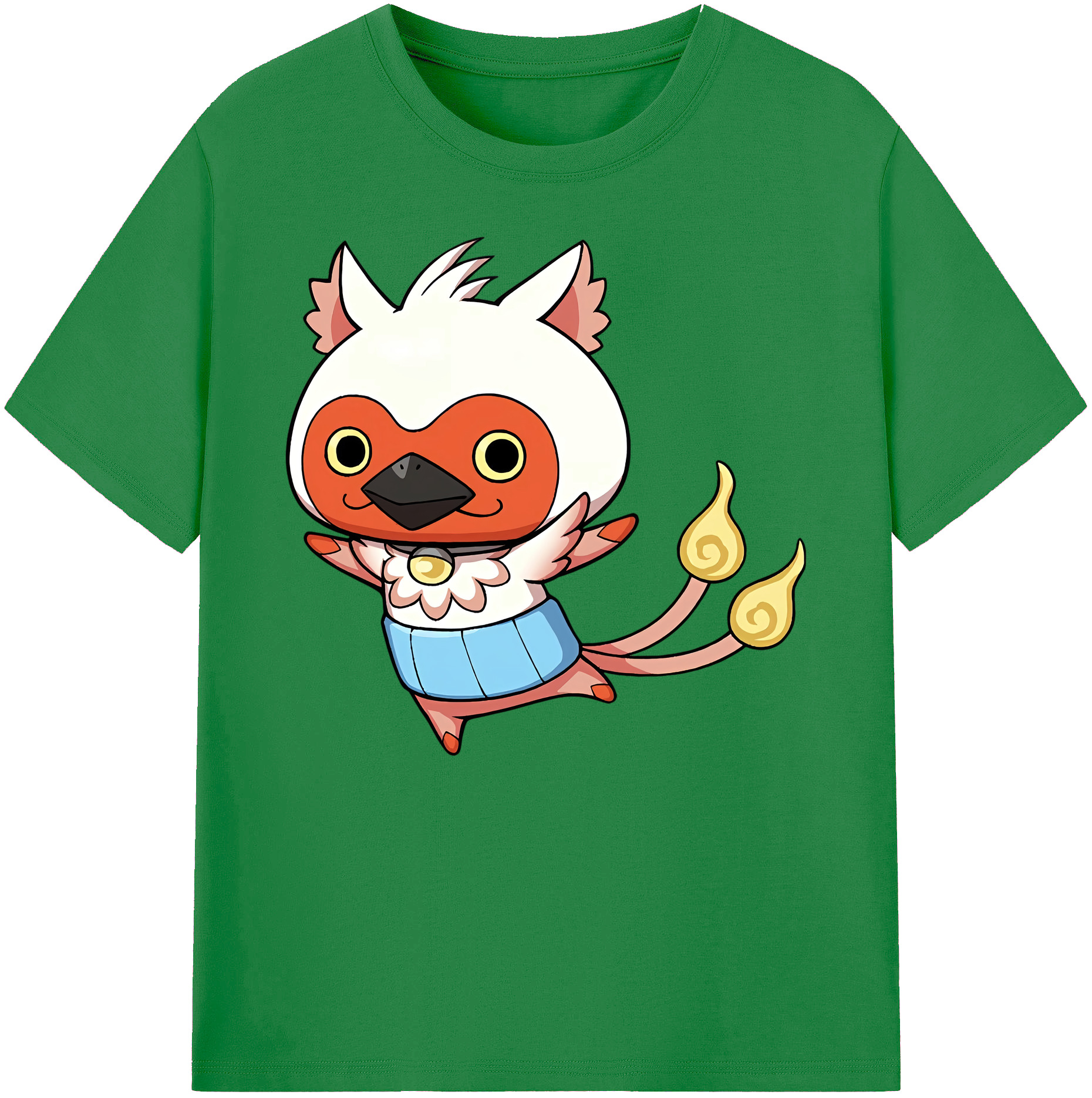 （画像用） 妖怪ウォッチ Yo-kai Watch 綿100％ メンズ半袖Tシャツ｜肌触りやわらか＆通気性