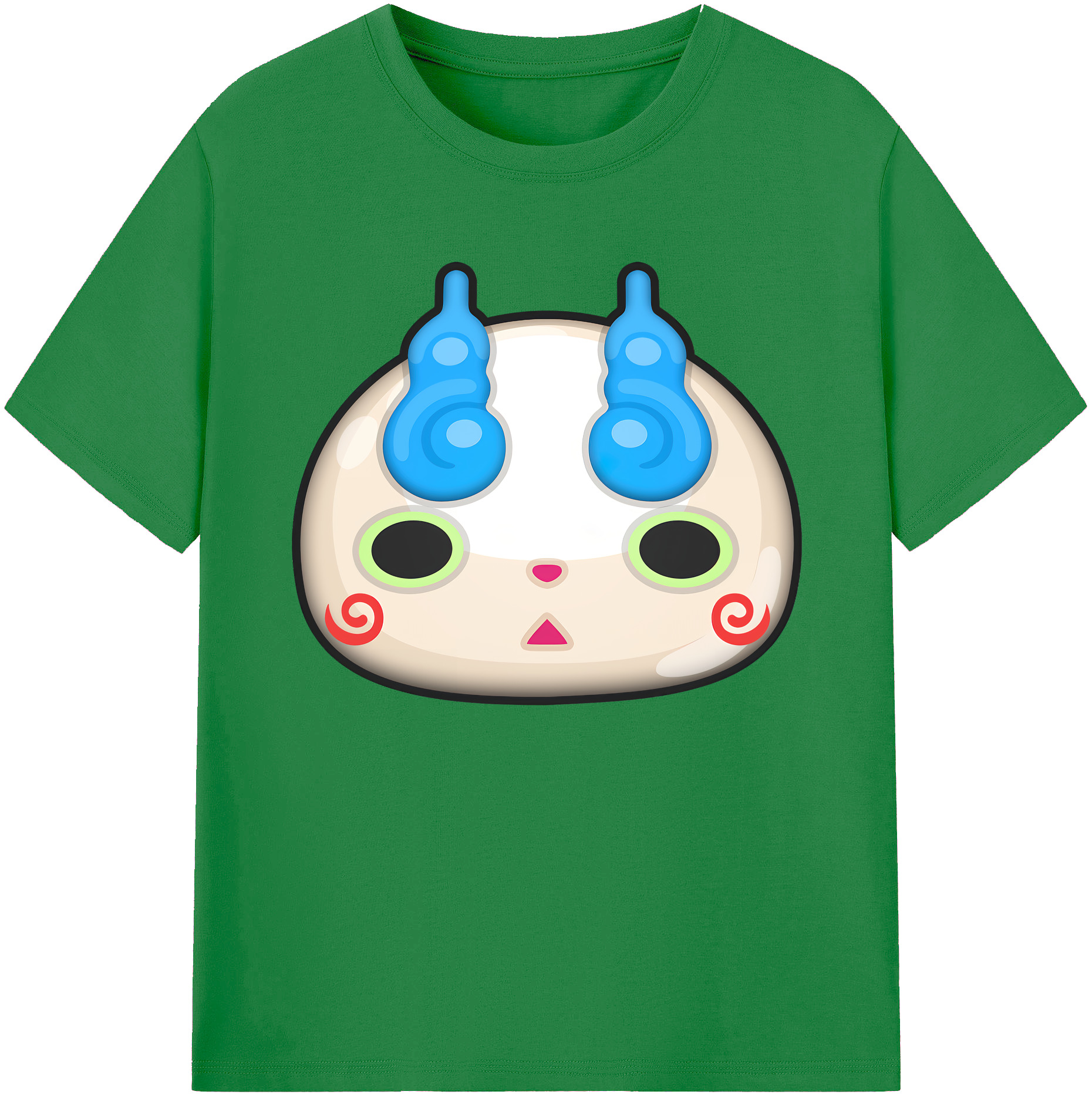 妖怪ウォッチ Yo-kai Watch 綿100％ メンズ半袖Tシャツ｜肌触りやわらか＆通気性
