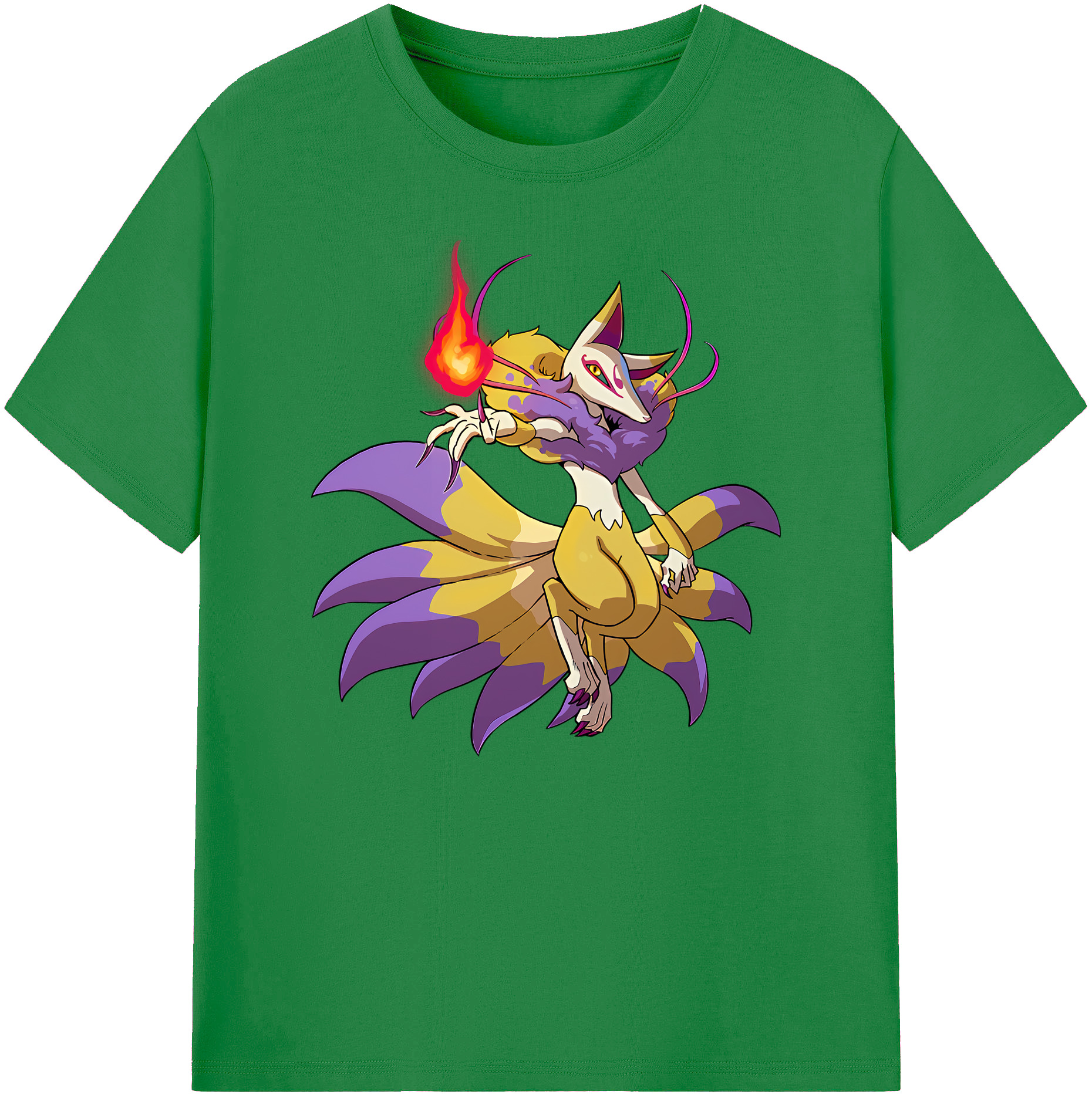 妖怪ウォッチ Yo-kai Watch 綿100％ メンズ半袖Tシャツ｜肌触りやわらか＆通気性