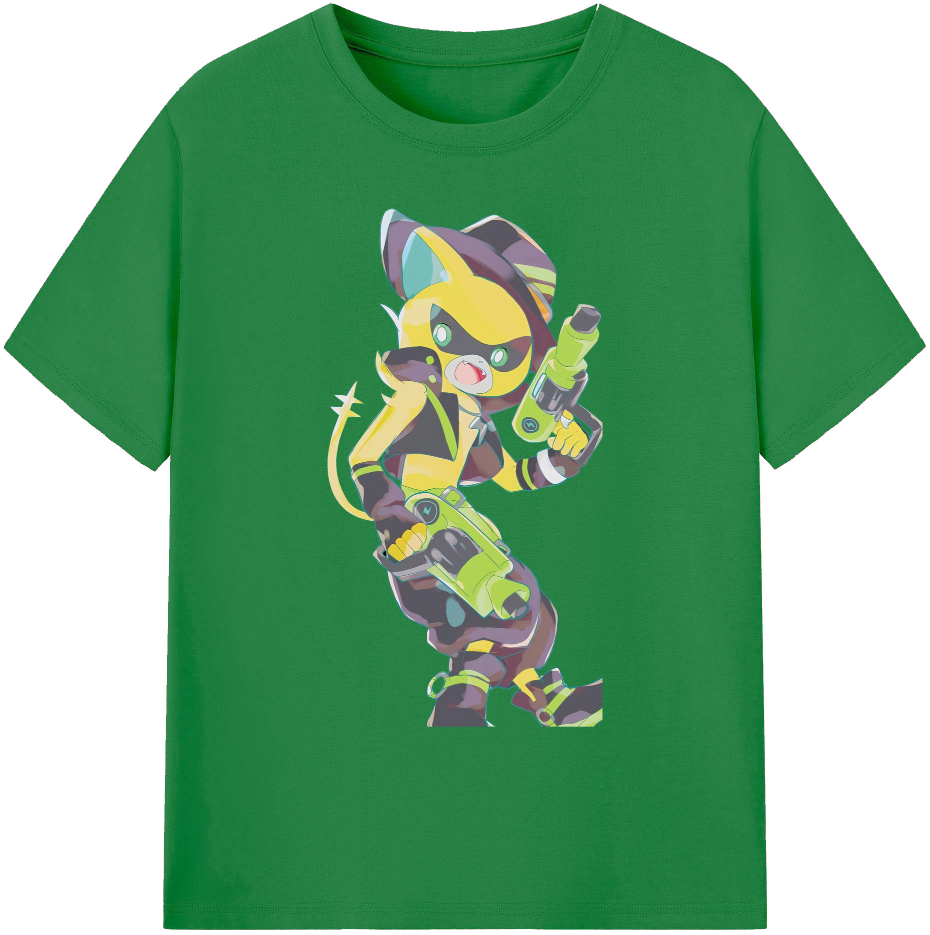 （画像用） 妖怪ウォッチ Yo-kai Watch 綿100％ メンズ半袖Tシャツ｜肌触りやわらか＆通気性