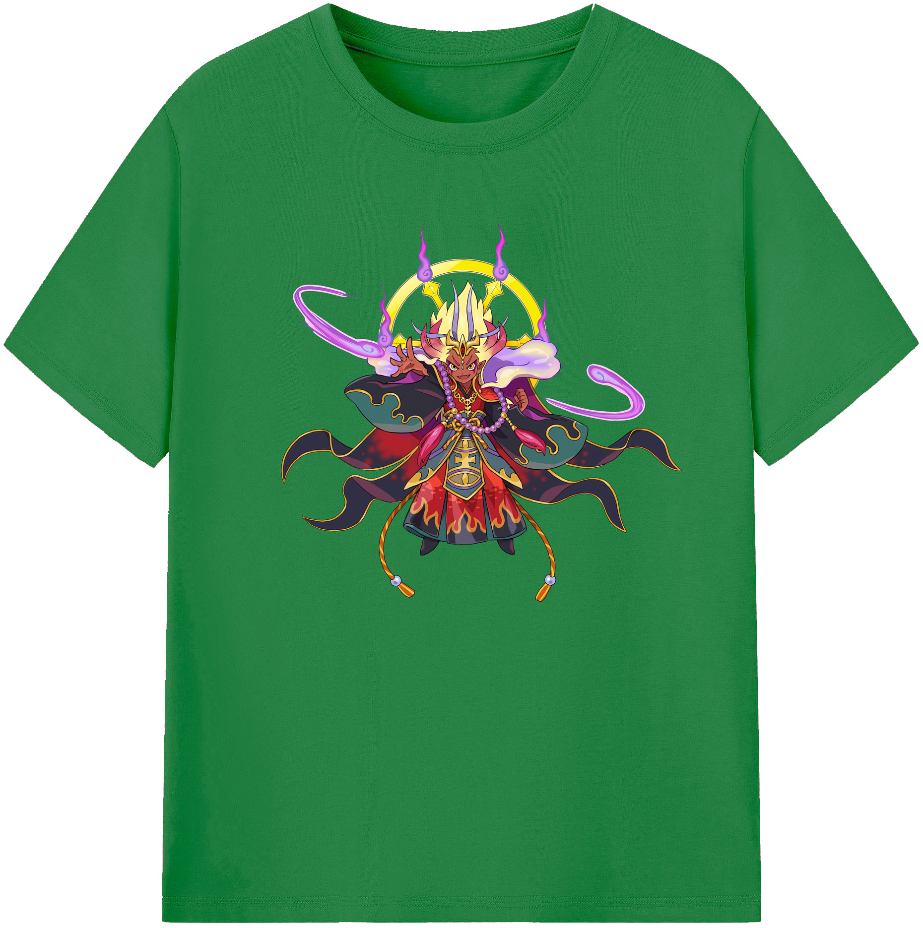 （画像用） 妖怪ウォッチ Yo-kai Watch 綿100％ メンズ半袖Tシャツ｜肌触りやわらか＆通気性