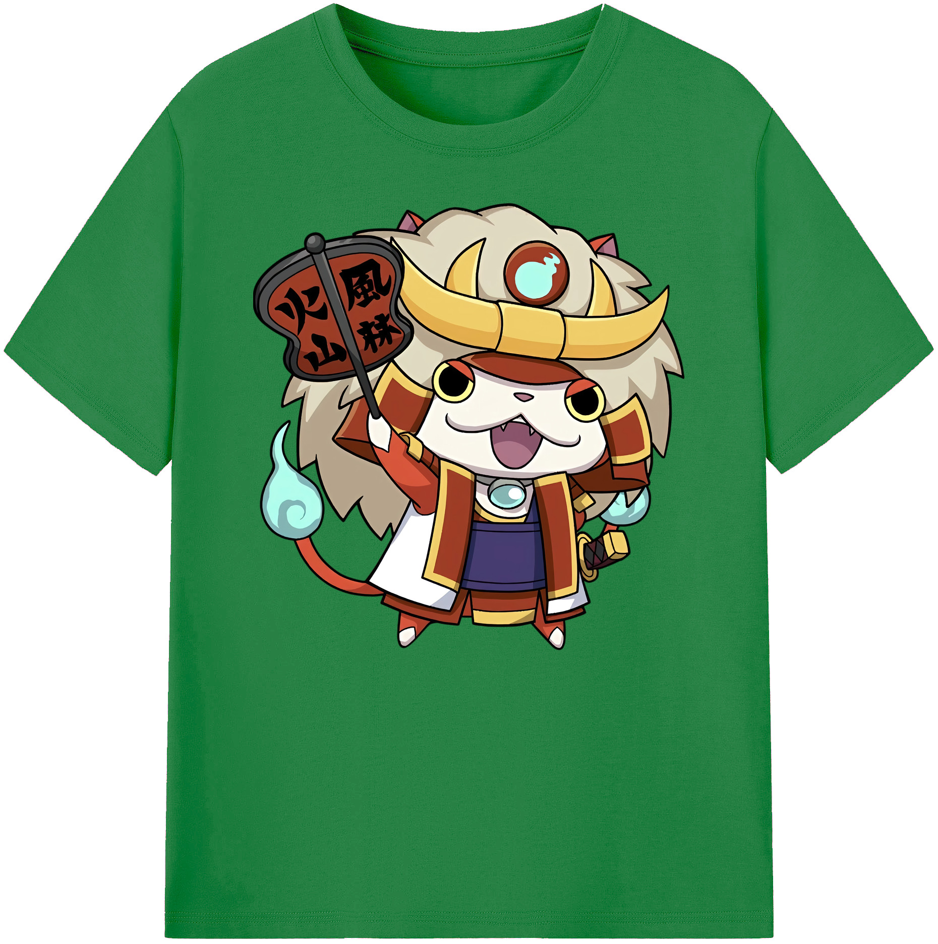 （画像用） 妖怪ウォッチ Yo-kai Watch 綿100％ メンズ半袖Tシャツ｜肌触りやわらか＆通気性