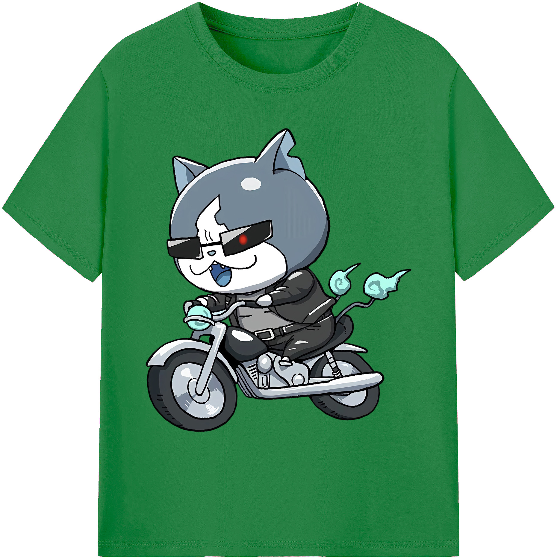 （画像用） 妖怪ウォッチ Yo-kai Watch 綿100％ メンズ半袖Tシャツ｜肌触りやわらか＆通気性