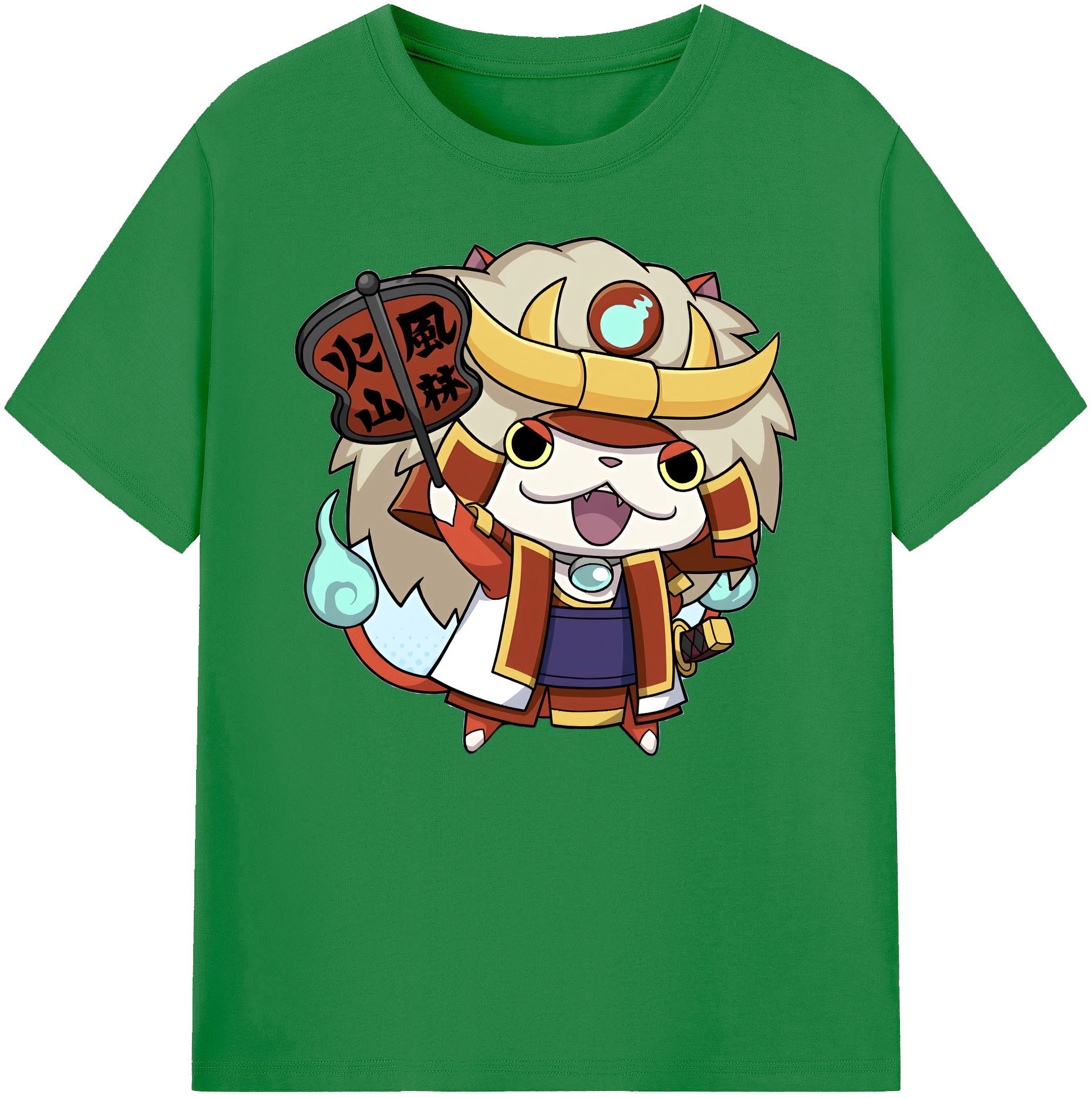 （画像用） 妖怪ウォッチ Yo-kai Watch 綿100％ メンズ半袖Tシャツ｜肌触りやわらか＆通気性