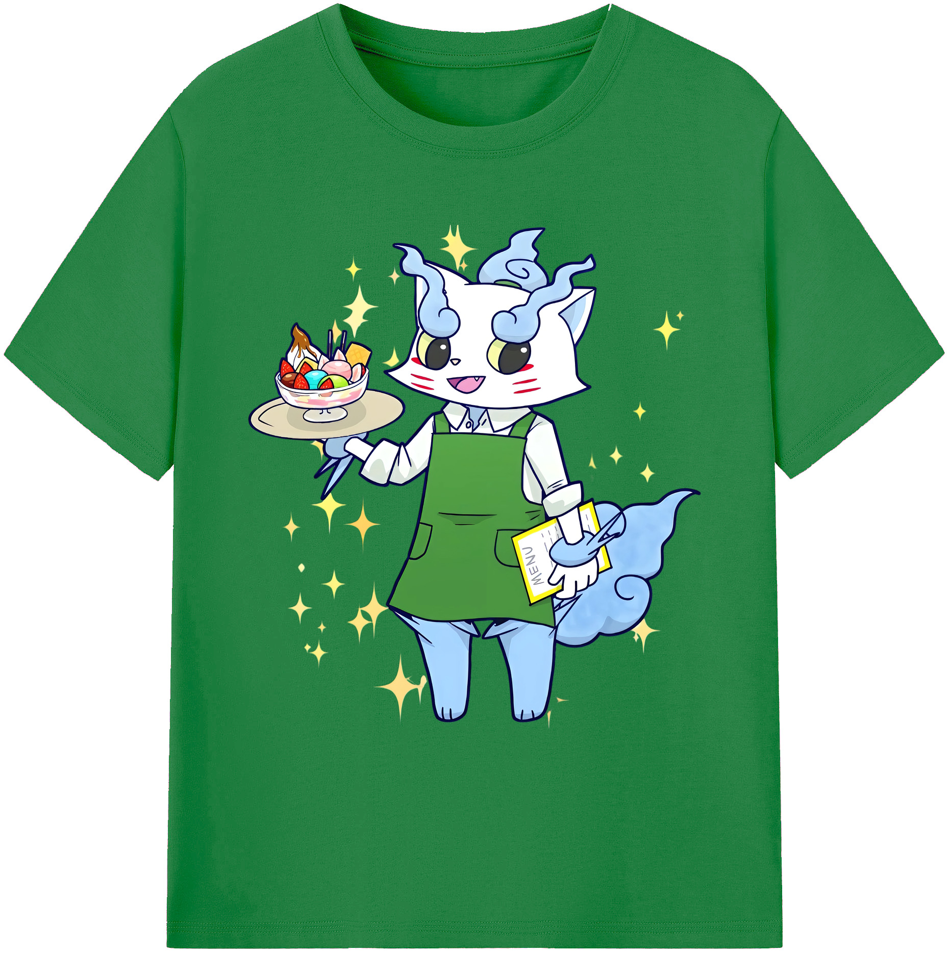 （画像用） 妖怪ウォッチ Yo-kai Watch 綿100％ メンズ半袖Tシャツ｜肌触りやわらか＆通気性