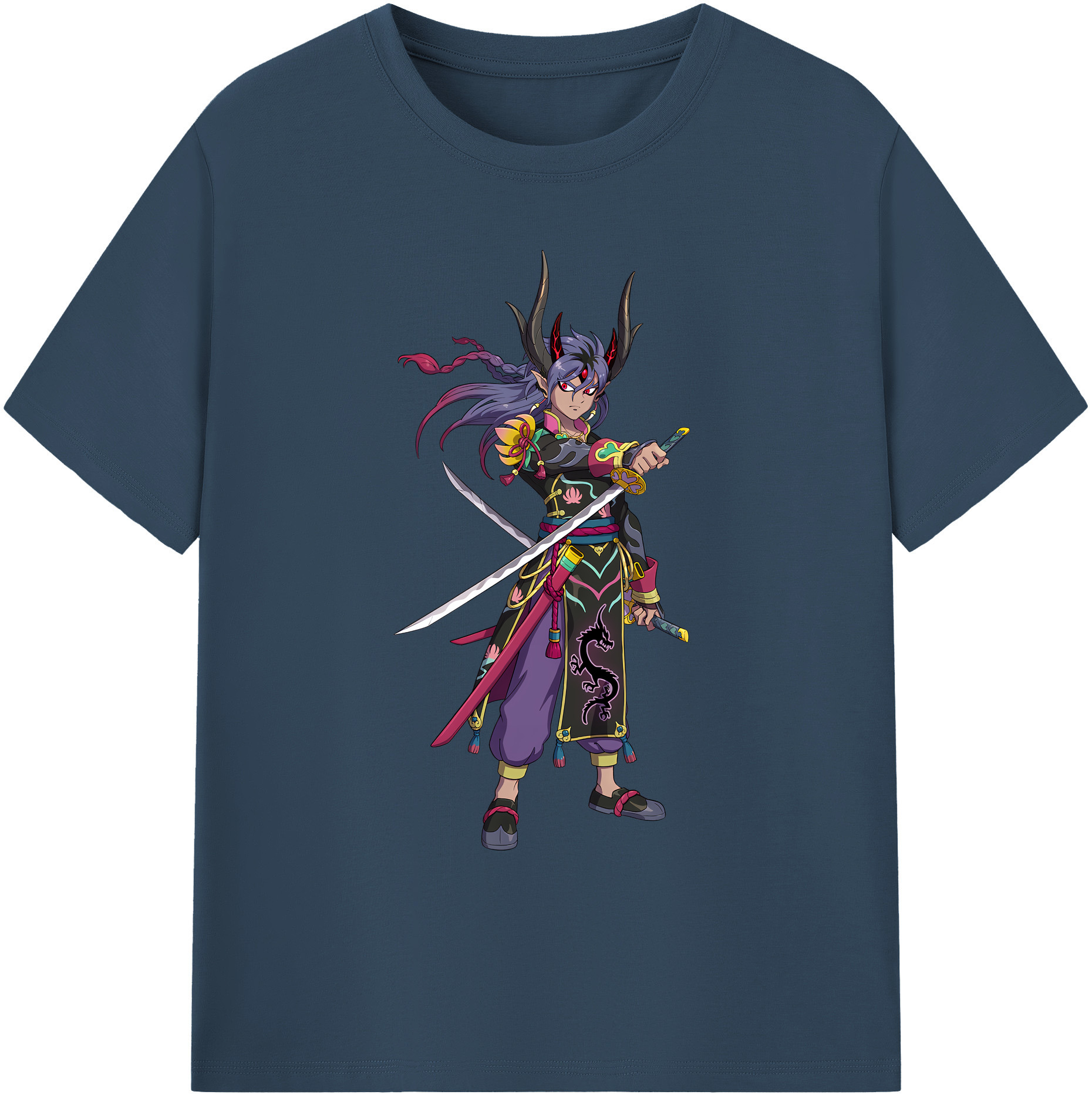 （画像用） 妖怪ウォッチ Yo-kai Watch 綿100％ メンズ半袖Tシャツ｜肌触りやわらか＆通気性