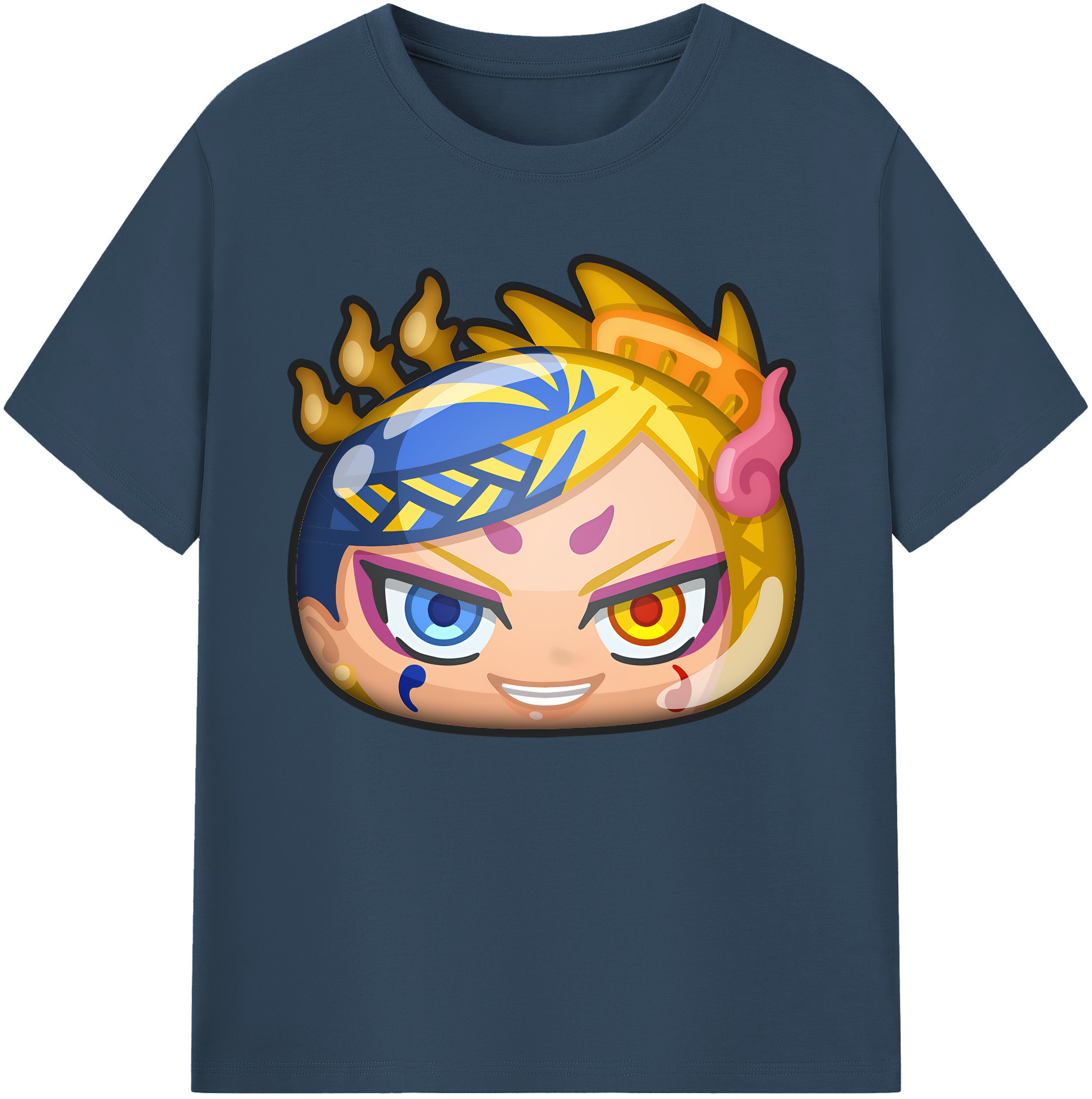 （画像用） 妖怪ウォッチ Yo-kai Watch 綿100％ メンズ半袖Tシャツ｜肌触りやわらか＆通気性