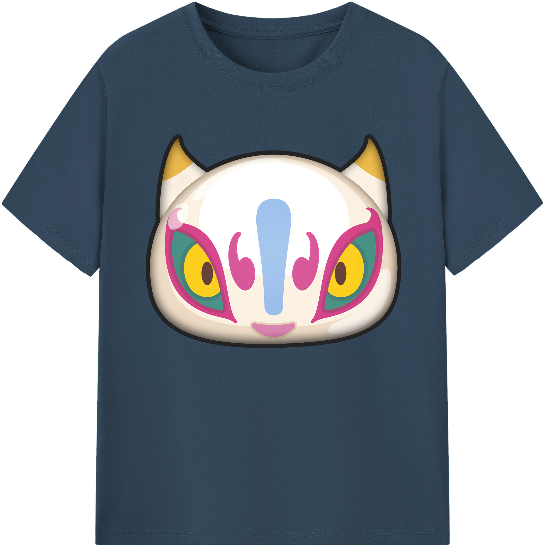 （画像用） 妖怪ウォッチ Yo-kai Watch 綿100％ メンズ半袖Tシャツ｜肌触りやわらか＆通気性