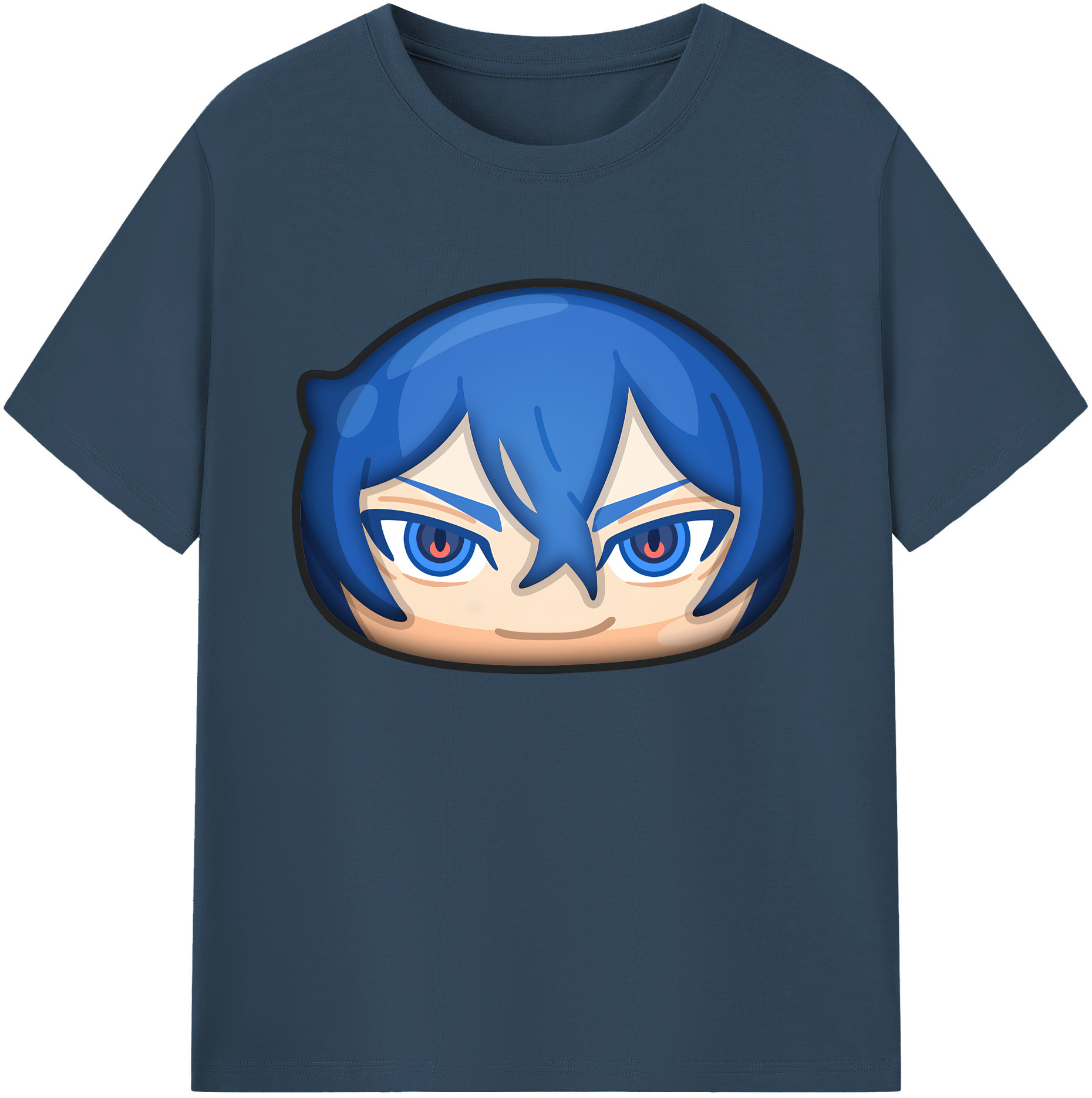 （画像用） 妖怪ウォッチ Yo-kai Watch 綿100％ メンズ半袖Tシャツ｜肌触りやわらか＆通気性