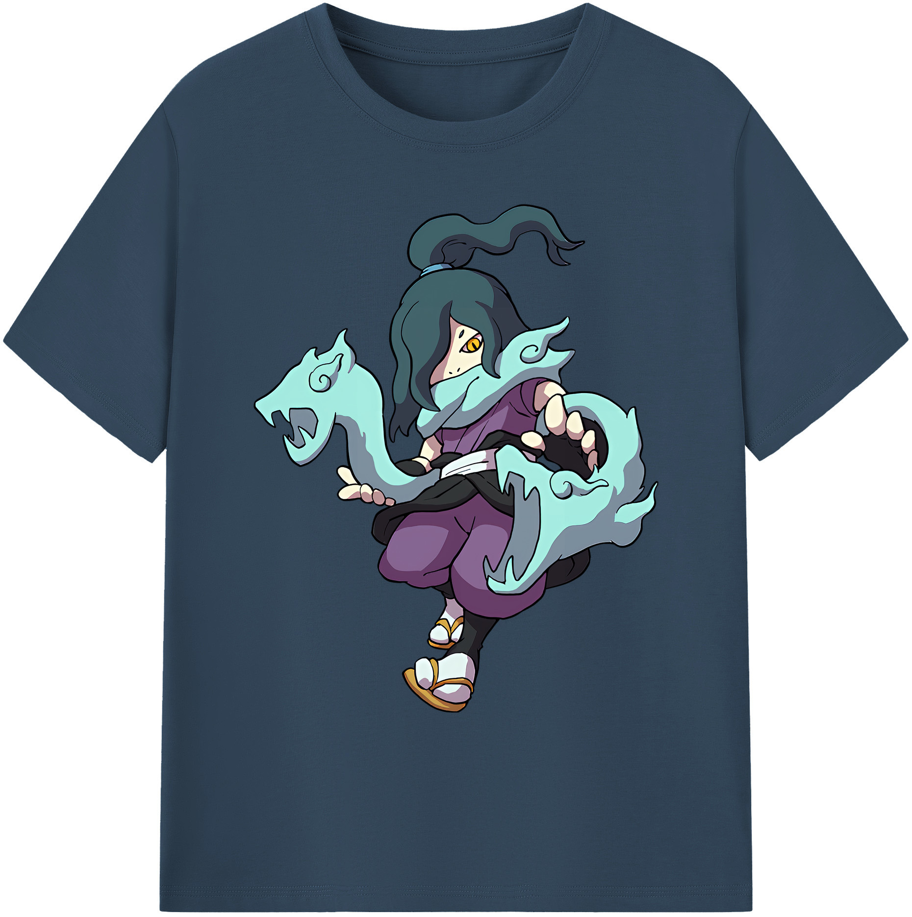 （画像用） 妖怪ウォッチ Yo-kai Watch 綿100％ メンズ半袖Tシャツ｜肌触りやわらか＆通気性