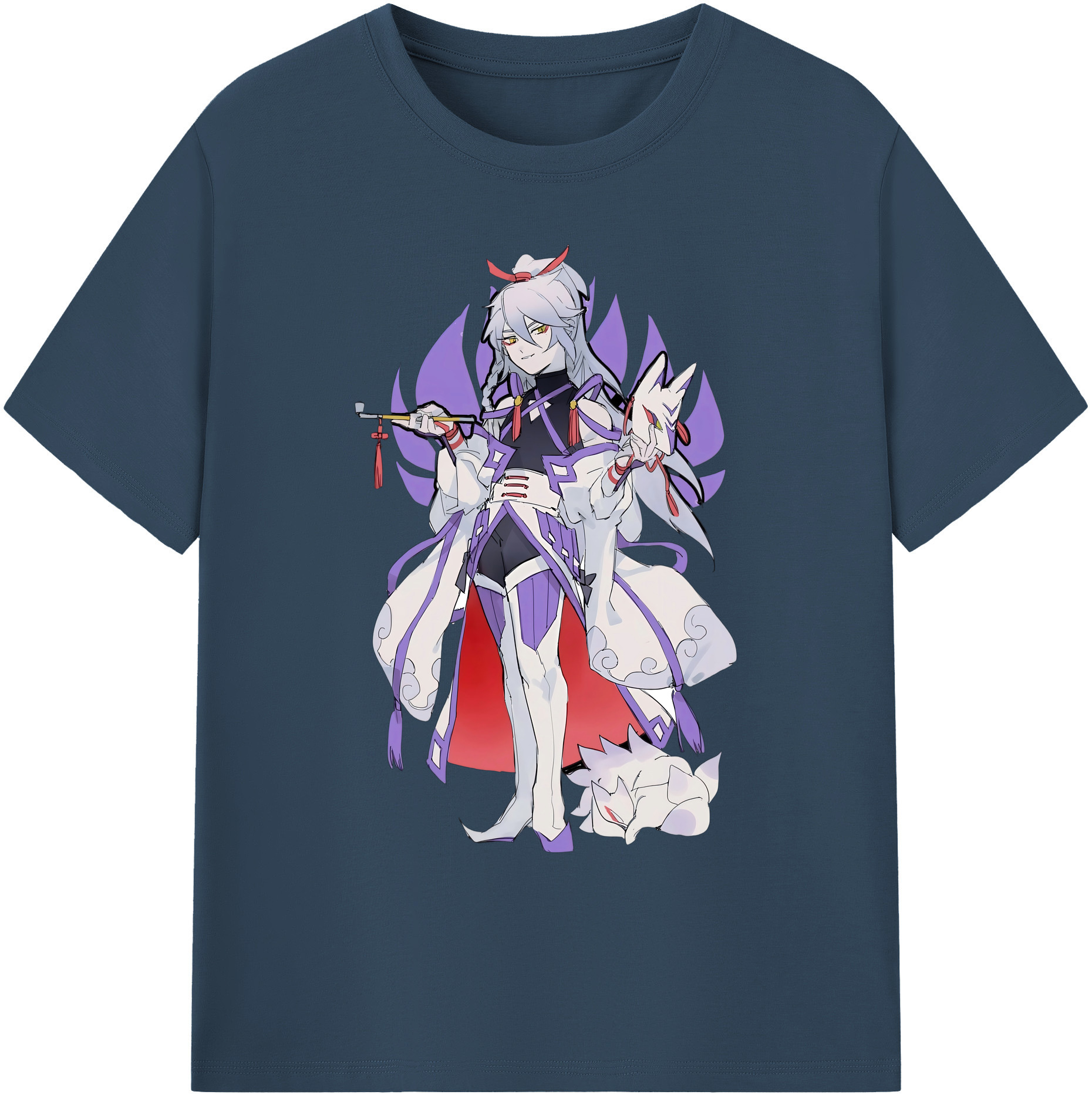 （画像用） 妖怪ウォッチ Yo-kai Watch 綿100％ メンズ半袖Tシャツ｜肌触りやわらか＆通気性