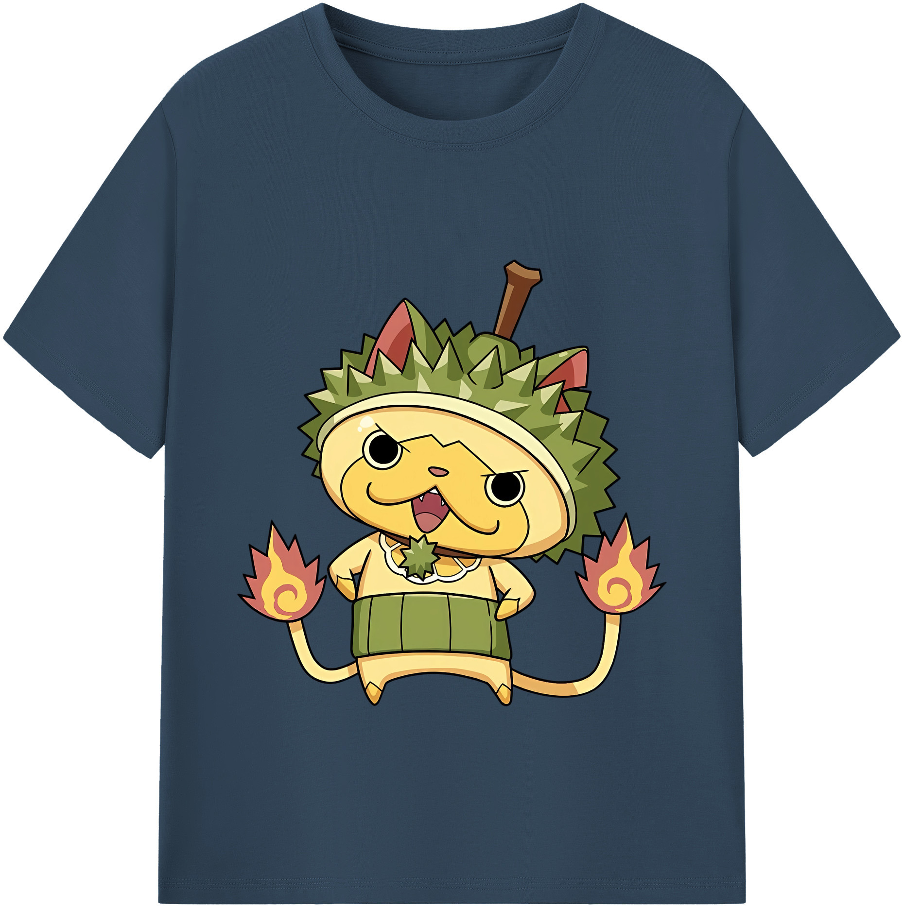 （画像用） 妖怪ウォッチ Yo-kai Watch 綿100％ メンズ半袖Tシャツ｜肌触りやわらか＆通気性