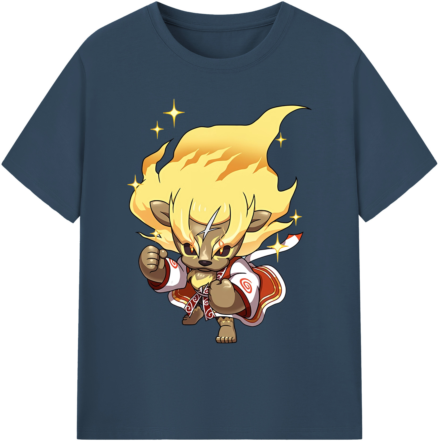 （画像用） 妖怪ウォッチ Yo-kai Watch 綿100％ メンズ半袖Tシャツ｜肌触りやわらか＆通気性