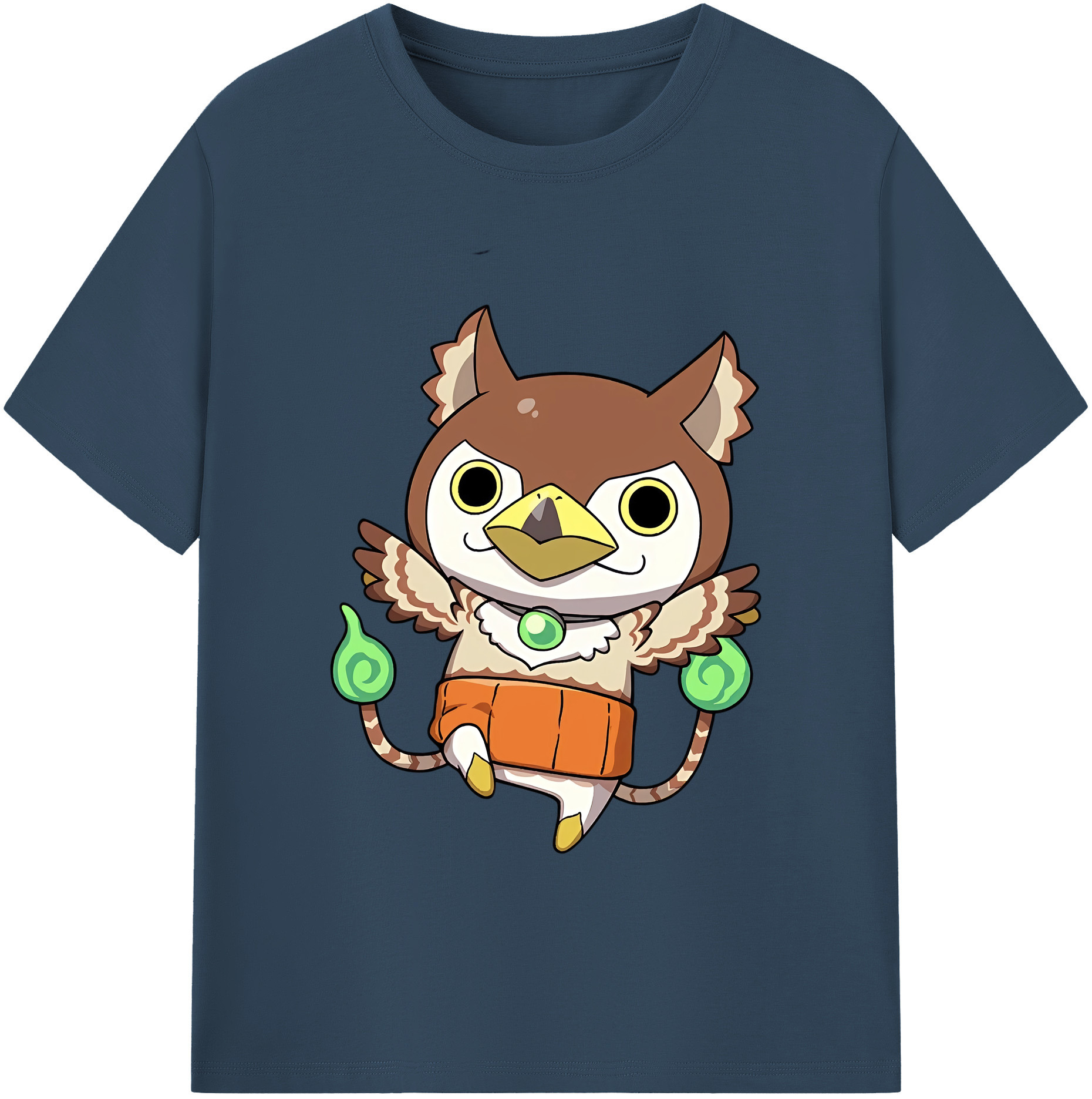 （画像用） 妖怪ウォッチ Yo-kai Watch 綿100％ メンズ半袖Tシャツ｜肌触りやわらか＆通気性