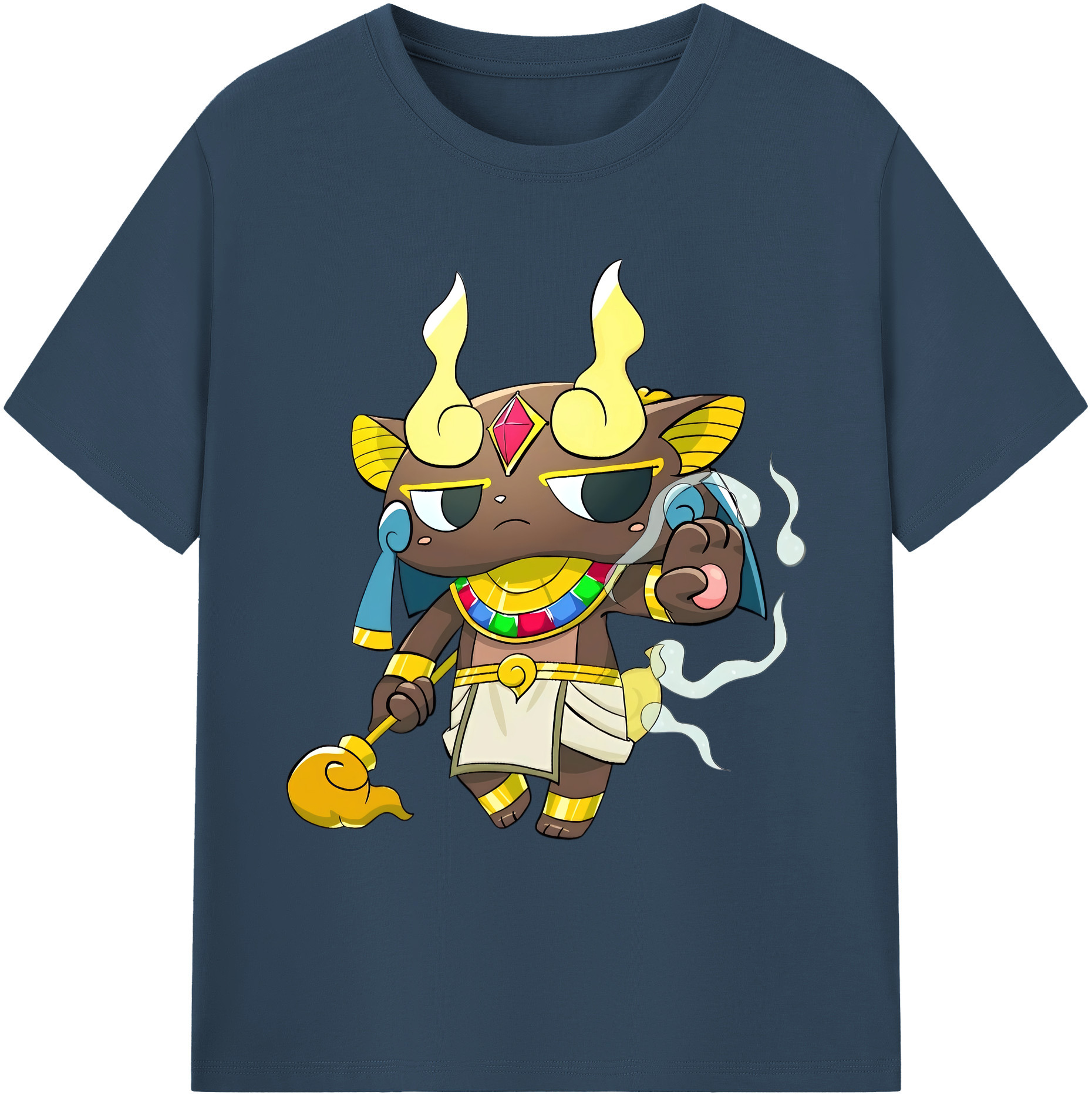（画像用） 妖怪ウォッチ Yo-kai Watch 綿100％ メンズ半袖Tシャツ｜肌触りやわらか＆通気性