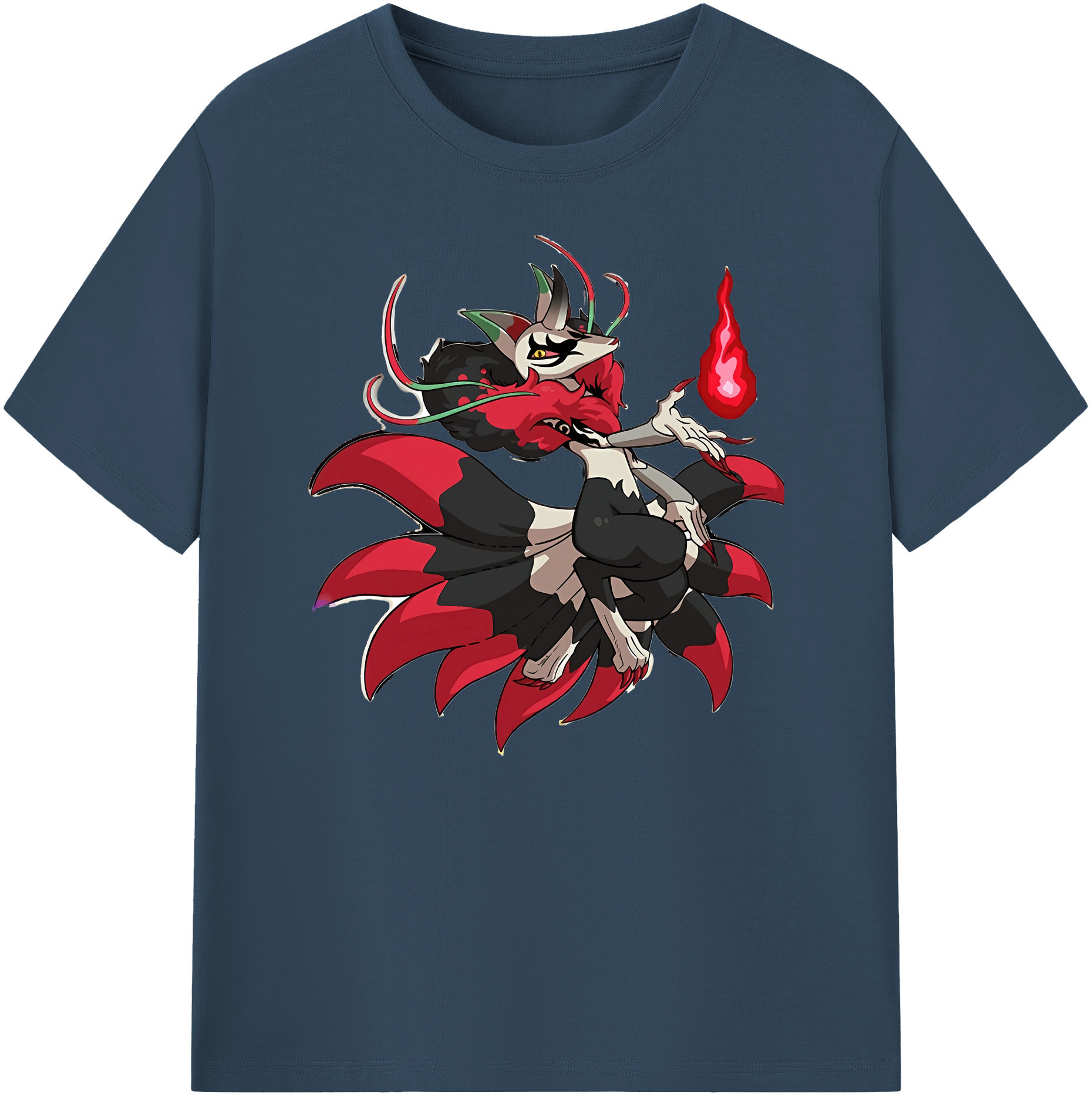 （画像用） 妖怪ウォッチ Yo-kai Watch 綿100％ メンズ半袖Tシャツ｜肌触りやわらか＆通気性
