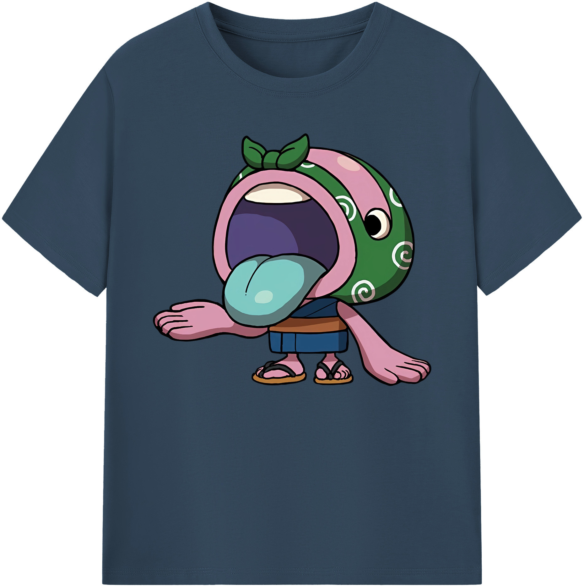 （画像用） 妖怪ウォッチ Yo-kai Watch 綿100％ メンズ半袖Tシャツ｜肌触りやわらか＆通気性