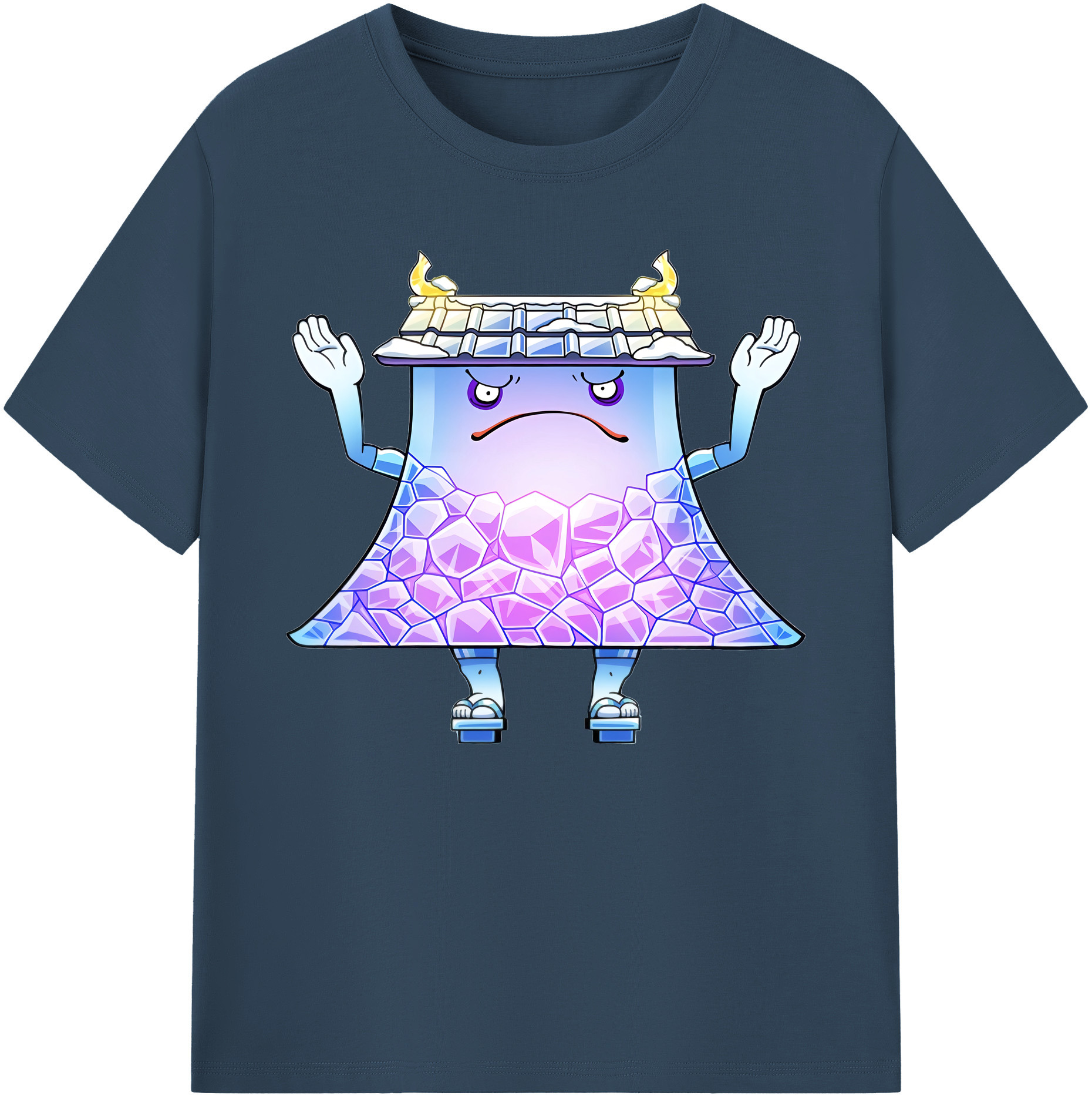 （画像用） 妖怪ウォッチ Yo-kai Watch 綿100％ メンズ半袖Tシャツ｜肌触りやわらか＆通気性