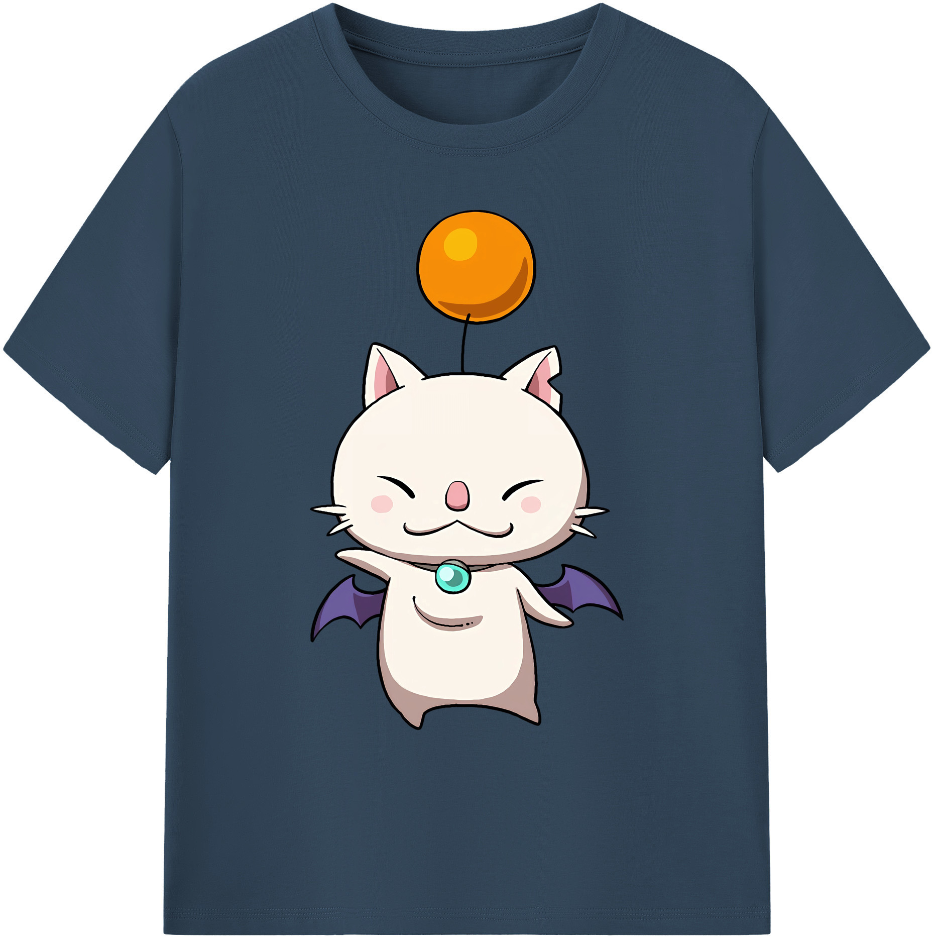 （画像用） 妖怪ウォッチ Yo-kai Watch 綿100％ メンズ半袖Tシャツ｜肌触りやわらか＆通気性