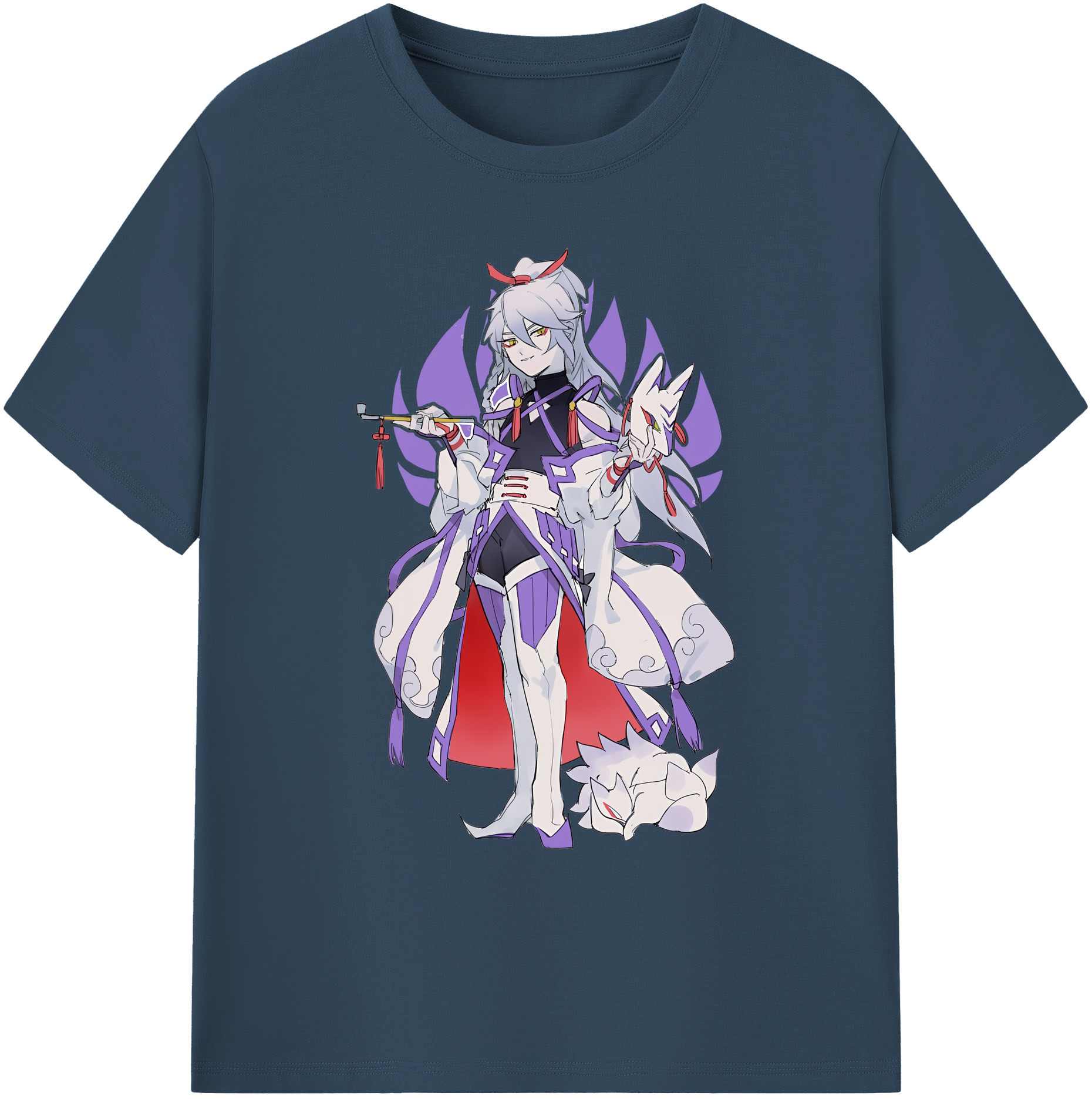 （画像用） 妖怪ウォッチ Yo-kai Watch 綿100％ メンズ半袖Tシャツ｜肌触りやわらか＆通気性