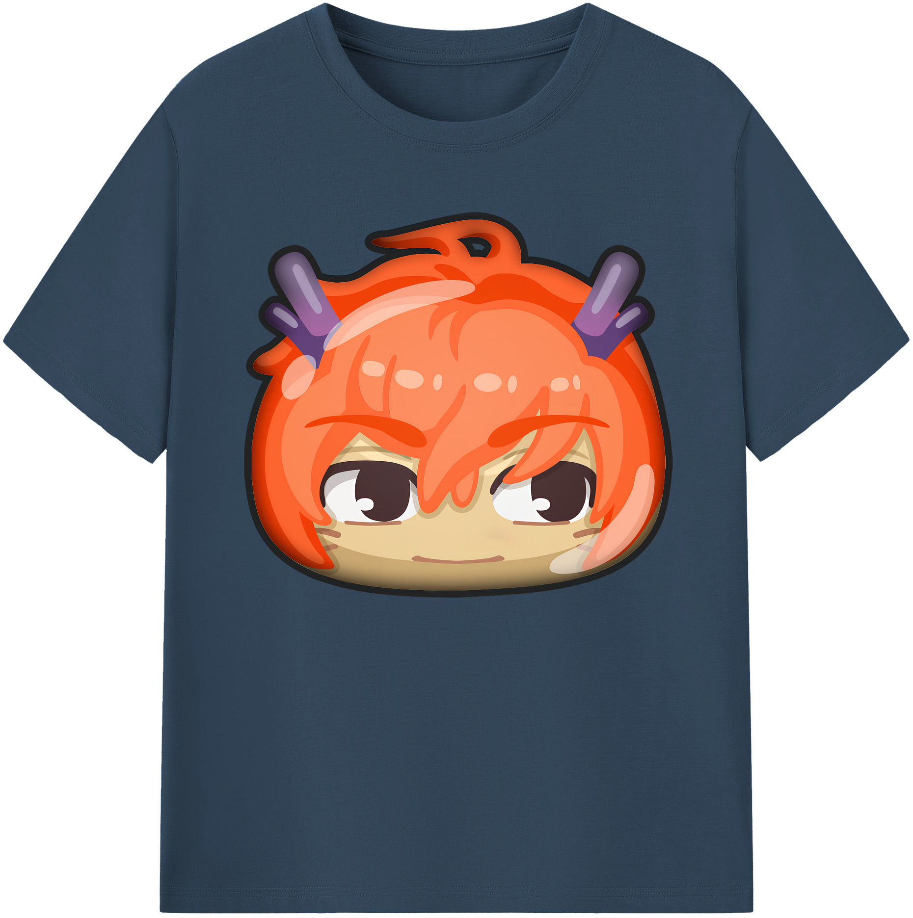（画像用） 妖怪ウォッチ Yo-kai Watch 綿100％ メンズ半袖Tシャツ｜肌触りやわらか＆通気性