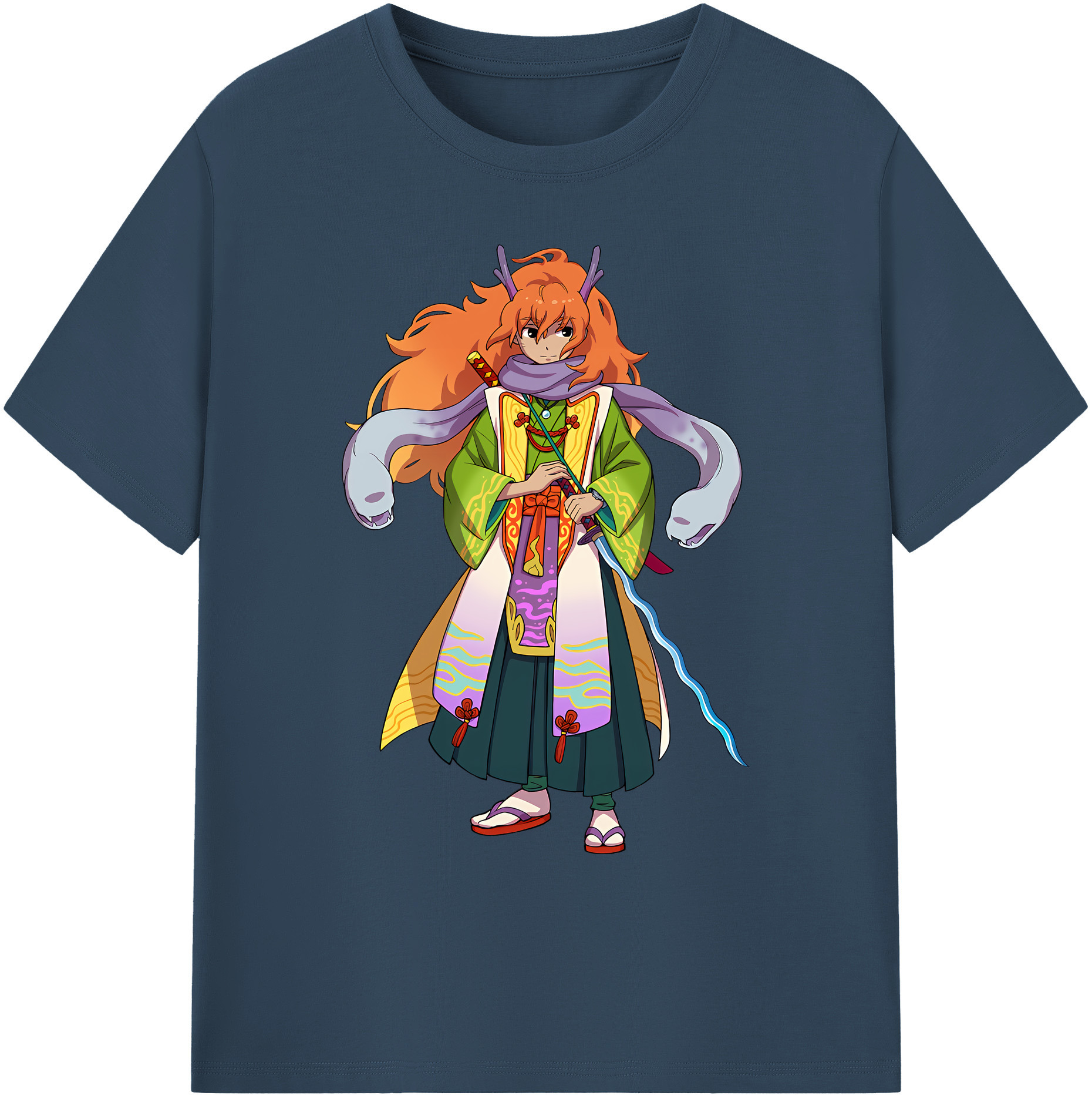 （画像用） 妖怪ウォッチ Yo-kai Watch 綿100％ メンズ半袖Tシャツ｜肌触りやわらか＆通気性