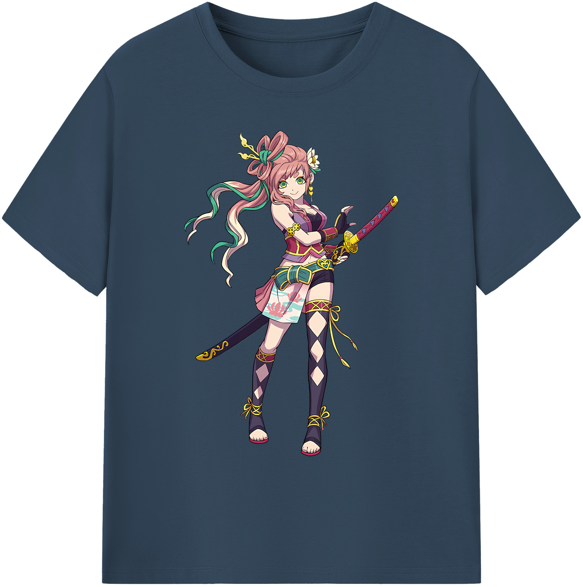 （画像用） 妖怪ウォッチ Yo-kai Watch 綿100％ メンズ半袖Tシャツ｜肌触りやわらか＆通気性