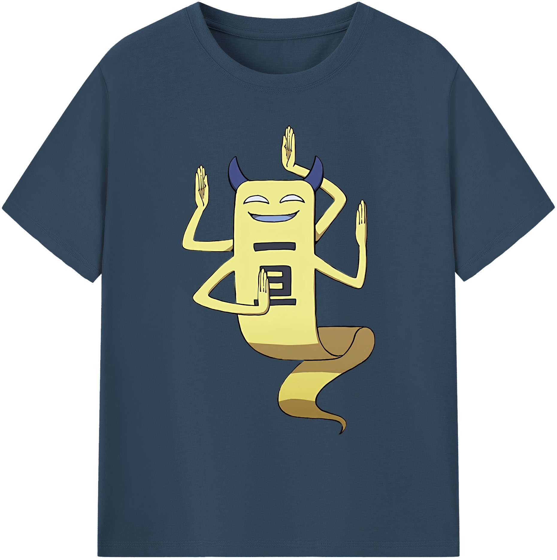 （画像用） 妖怪ウォッチ Yo-kai Watch 綿100％ メンズ半袖Tシャツ｜肌触りやわらか＆通気性