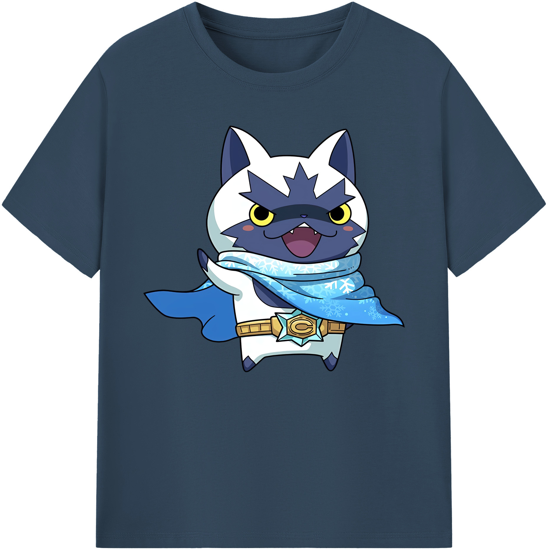 （画像用） 妖怪ウォッチ Yo-kai Watch 綿100％ メンズ半袖Tシャツ｜肌触りやわらか＆通気性