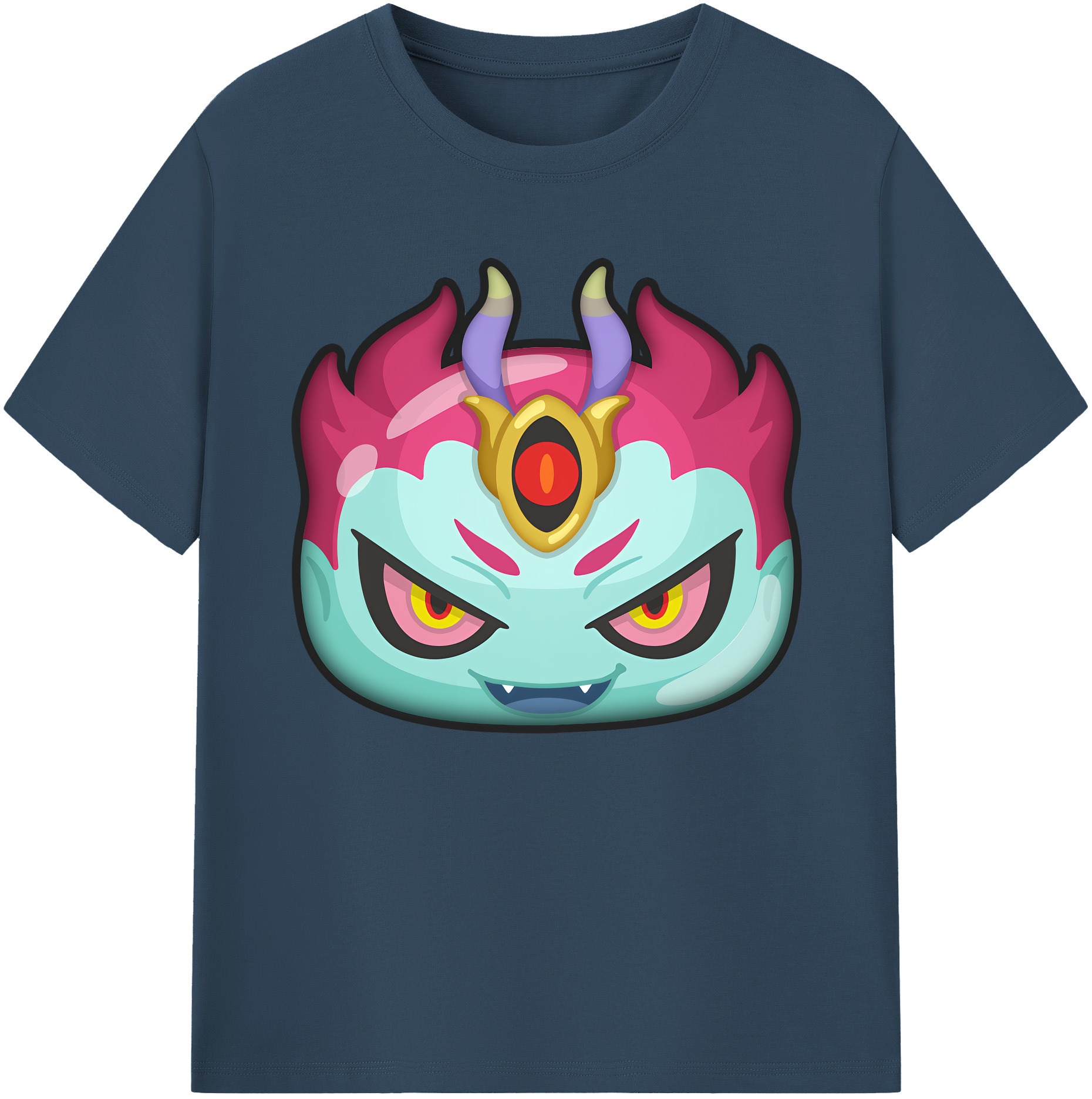 （画像用） 妖怪ウォッチ Yo-kai Watch 綿100％ メンズ半袖Tシャツ｜肌触りやわらか＆通気性