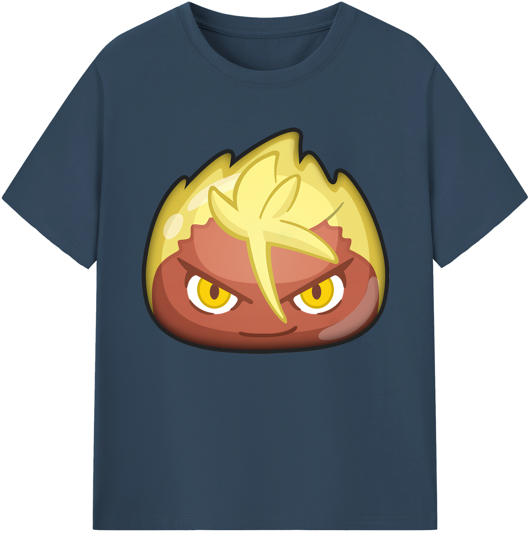 （画像用） 妖怪ウォッチ Yo-kai Watch 綿100％ メンズ半袖Tシャツ｜肌触りやわらか＆通気性