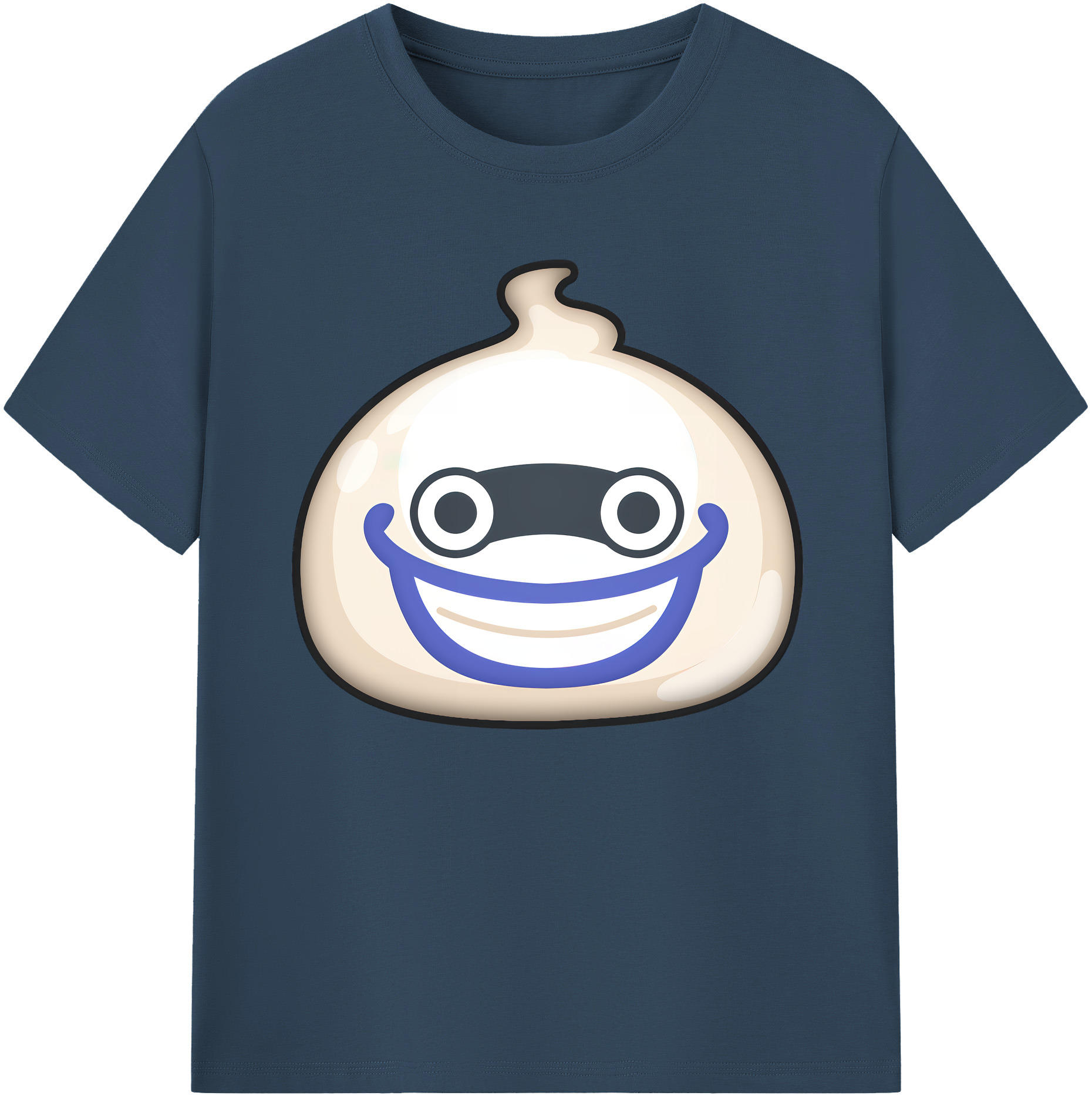 （画像用） 妖怪ウォッチ Yo-kai Watch 綿100％ メンズ半袖Tシャツ｜肌触りやわらか＆通気性