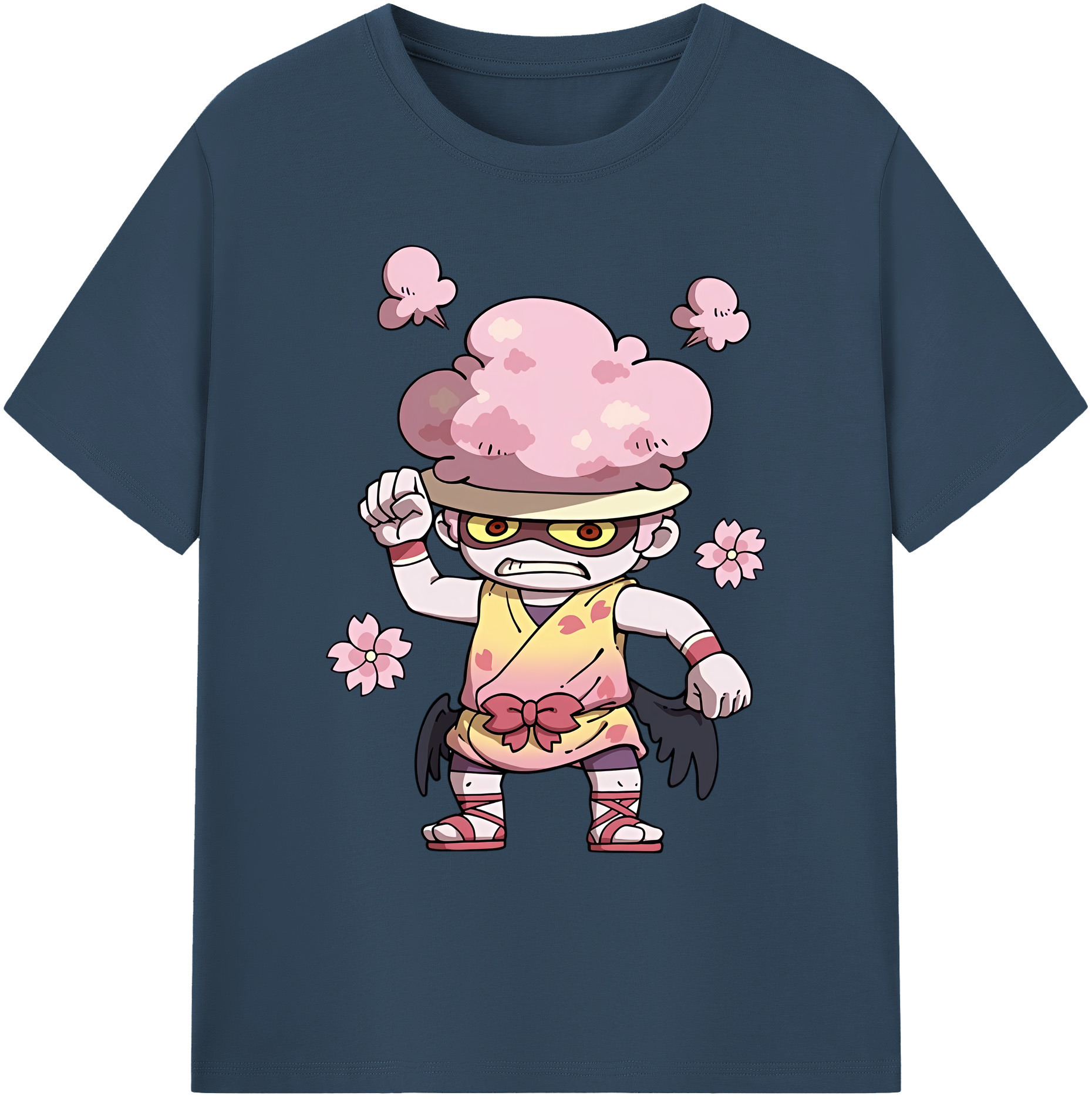 （画像用） 妖怪ウォッチ Yo-kai Watch 綿100％ メンズ半袖Tシャツ｜肌触りやわらか＆通気性