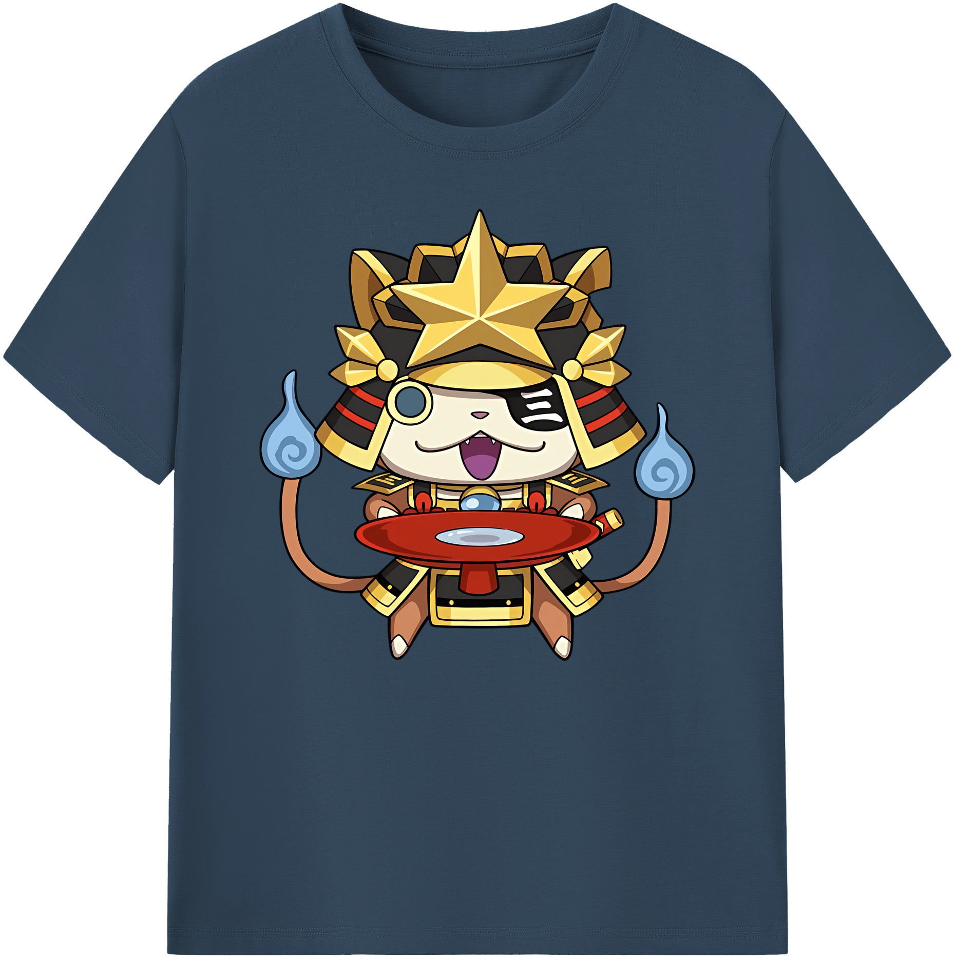 （画像用） 妖怪ウォッチ Yo-kai Watch 綿100％ メンズ半袖Tシャツ｜肌触りやわらか＆通気性