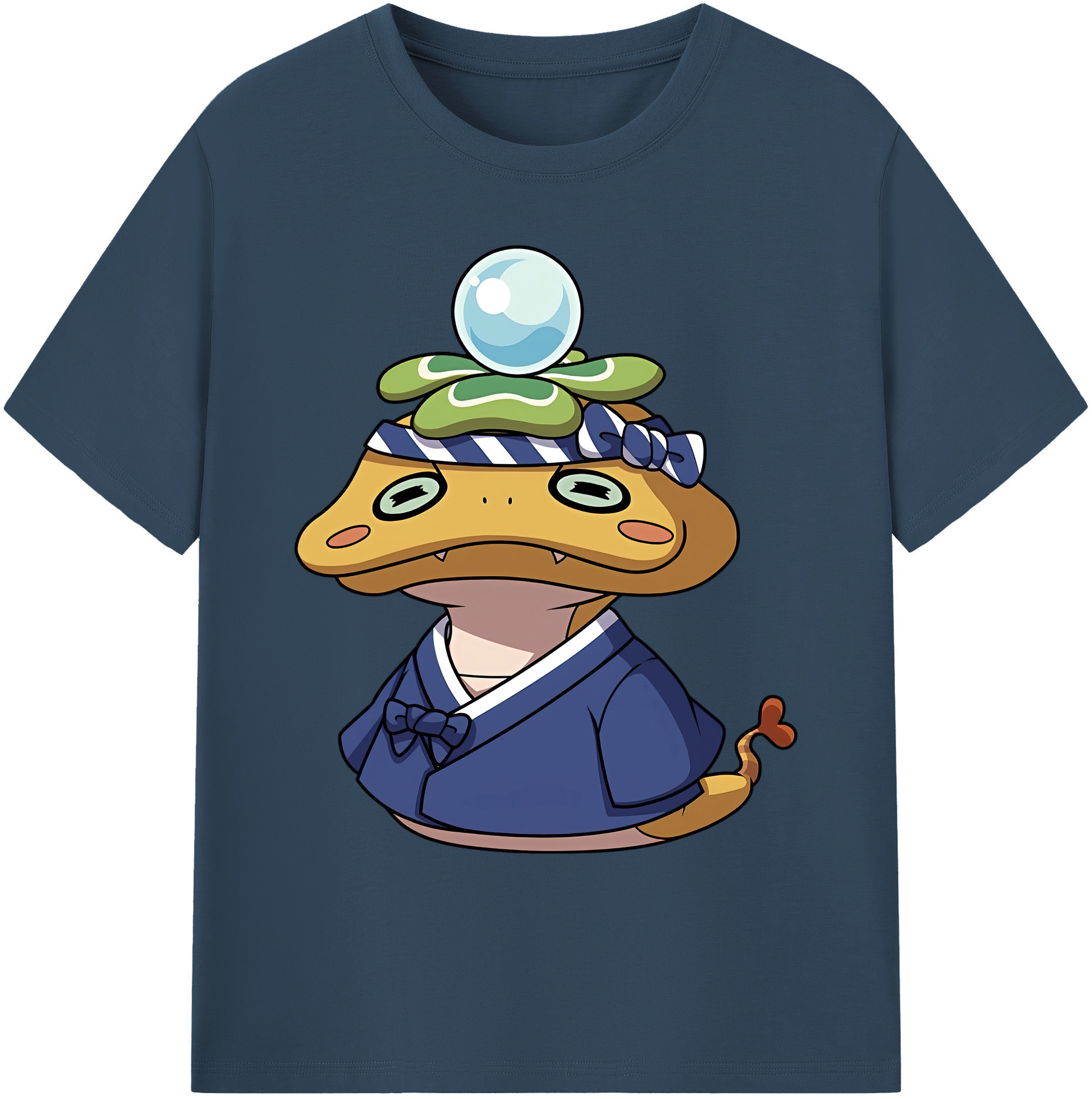 （画像用） 妖怪ウォッチ Yo-kai Watch 綿100％ メンズ半袖Tシャツ｜肌触りやわらか＆通気性