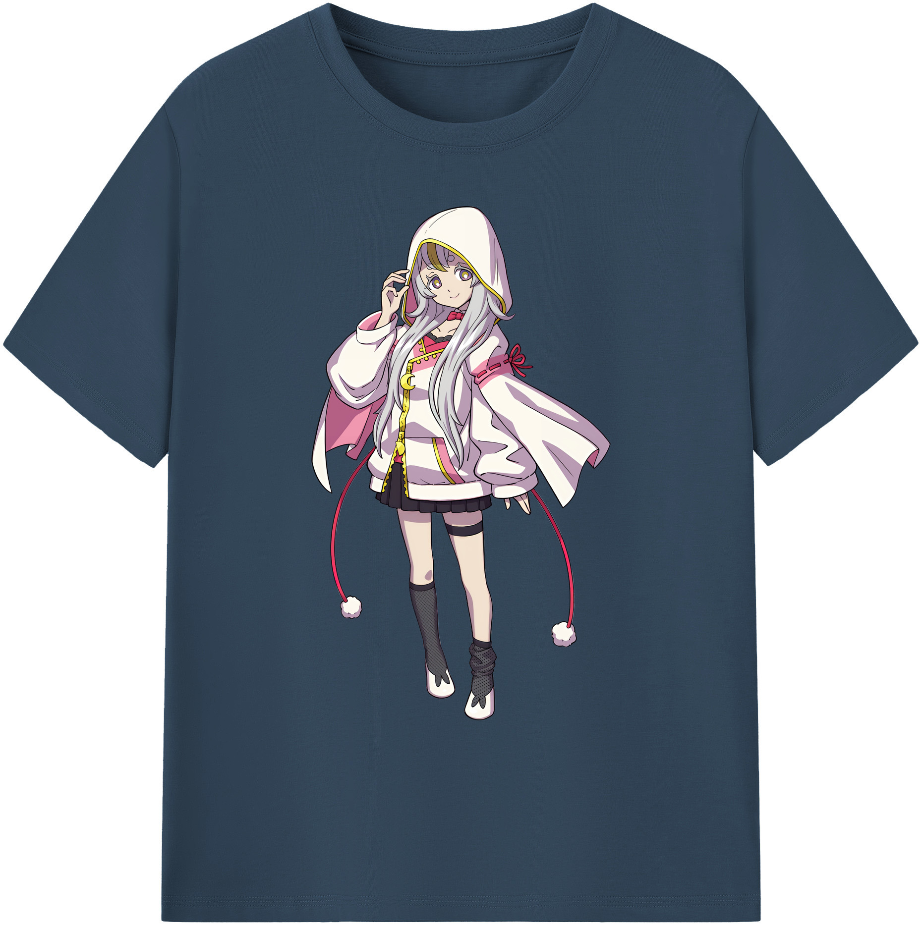 （画像用） 妖怪ウォッチ Yo-kai Watch 綿100％ メンズ半袖Tシャツ｜肌触りやわらか＆通気性
