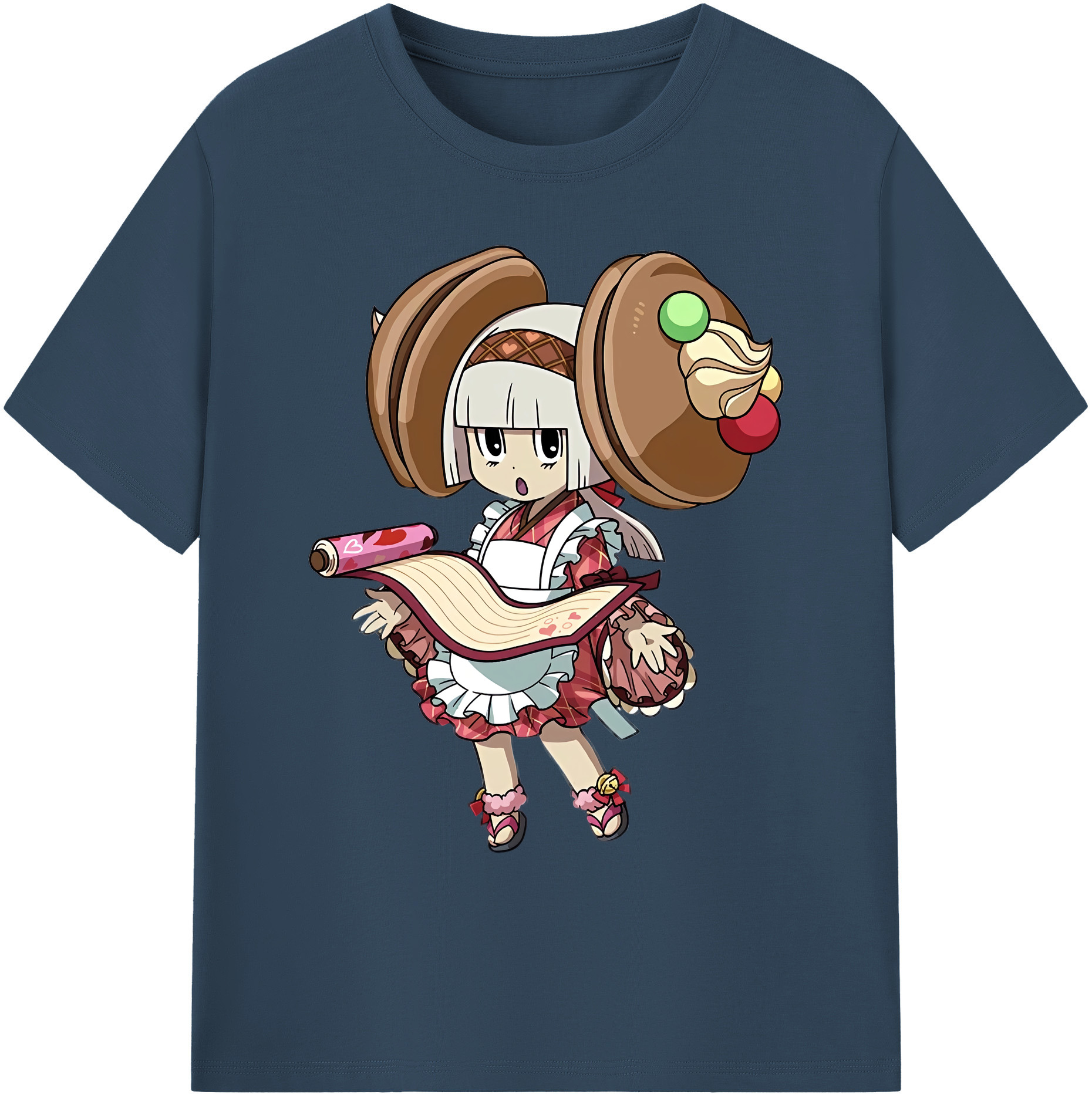 （画像用） 妖怪ウォッチ Yo-kai Watch 綿100％ メンズ半袖Tシャツ｜肌触りやわらか＆通気性
