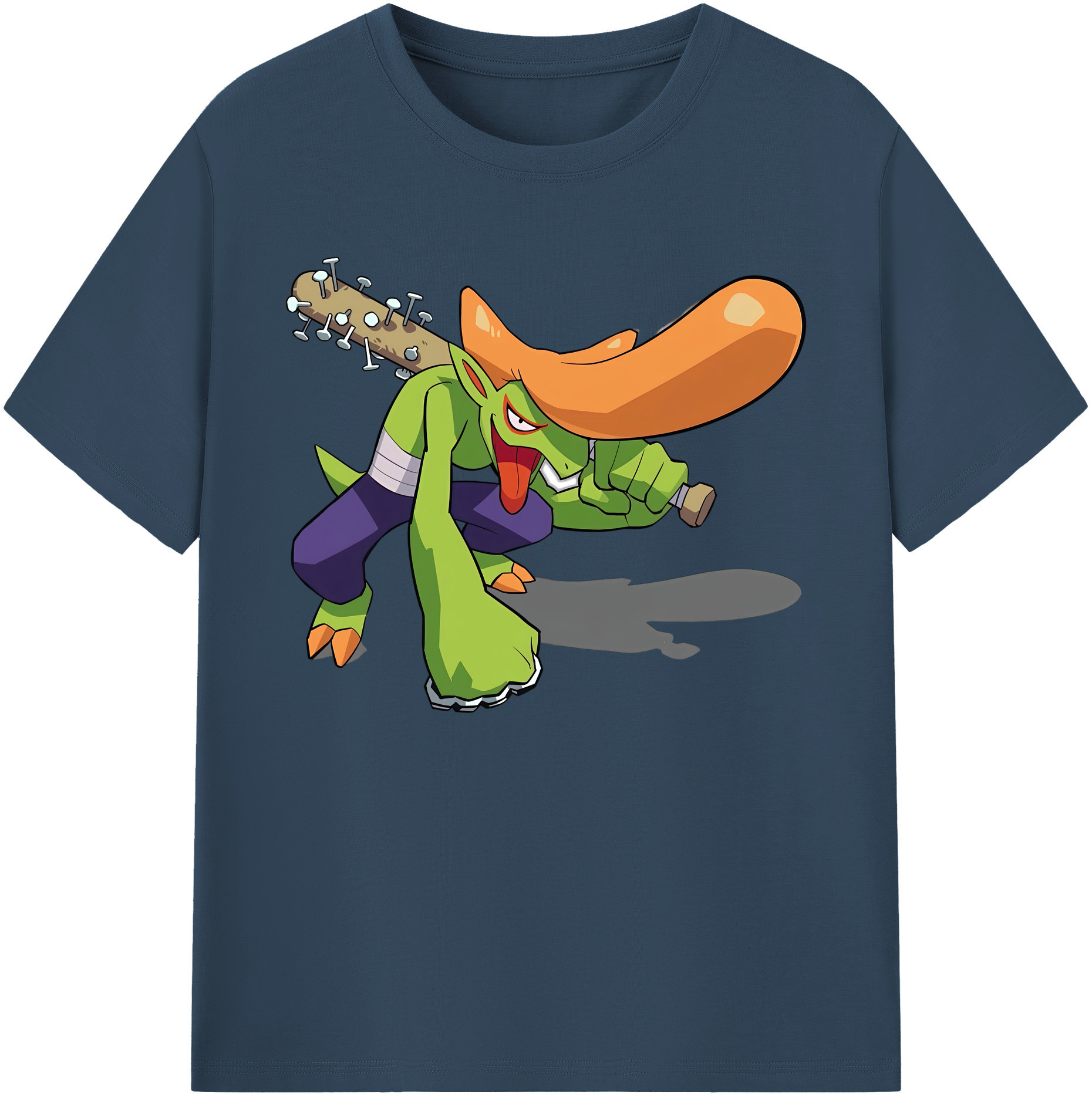 （画像用） 妖怪ウォッチ Yo-kai Watch 綿100％ メンズ半袖Tシャツ｜肌触りやわらか＆通気性