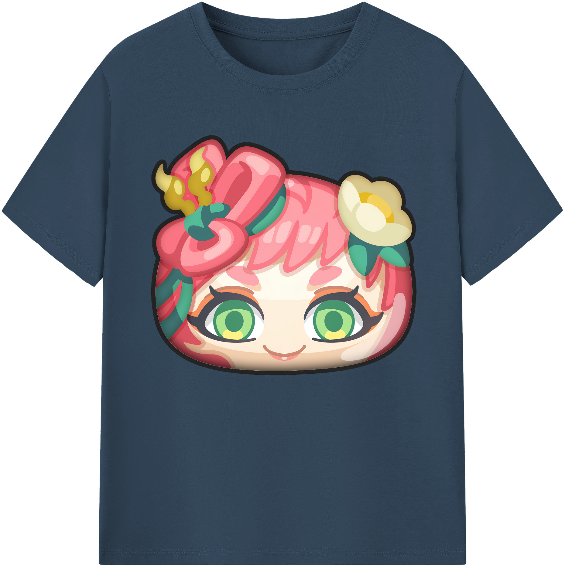 （画像用） 妖怪ウォッチ Yo-kai Watch 綿100％ メンズ半袖Tシャツ｜肌触りやわらか＆通気性