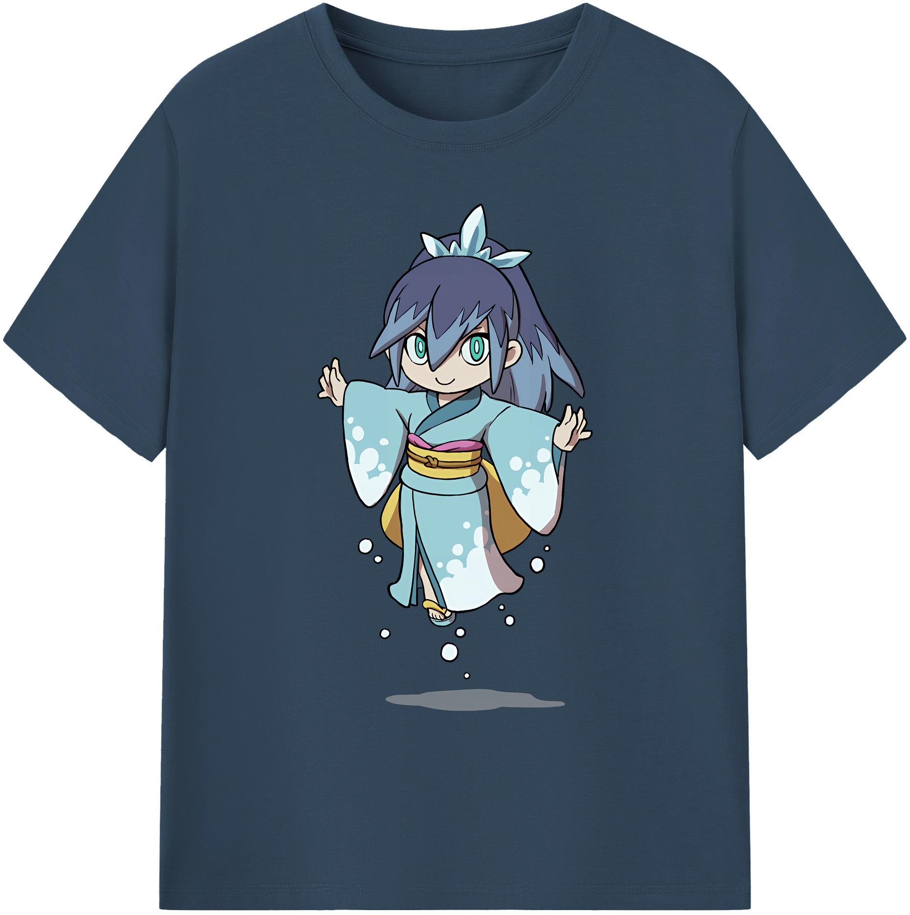 （画像用） 妖怪ウォッチ Yo-kai Watch 綿100％ メンズ半袖Tシャツ｜肌触りやわらか＆通気性