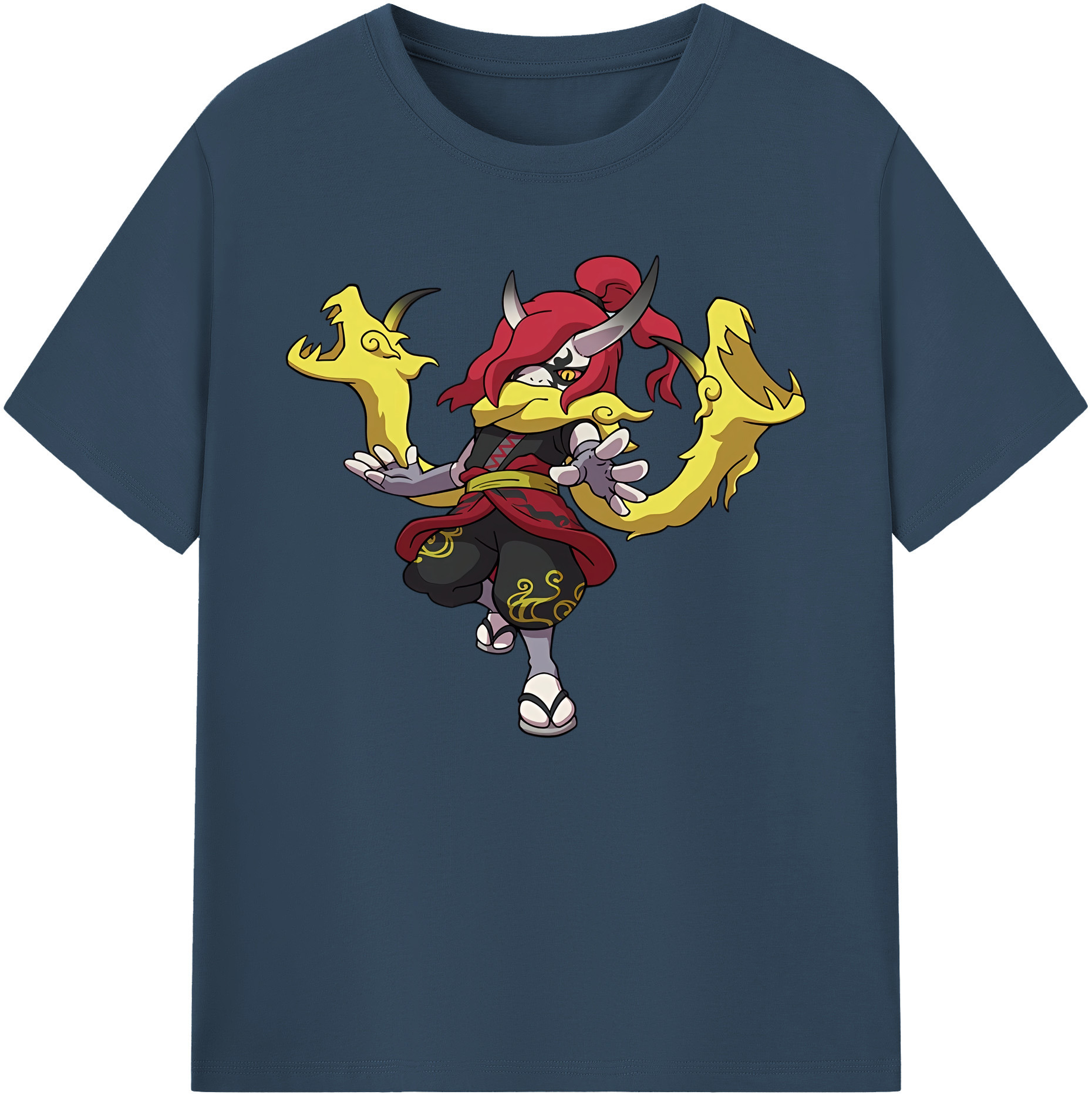 （画像用） 妖怪ウォッチ Yo-kai Watch 綿100％ メンズ半袖Tシャツ｜肌触りやわらか＆通気性
