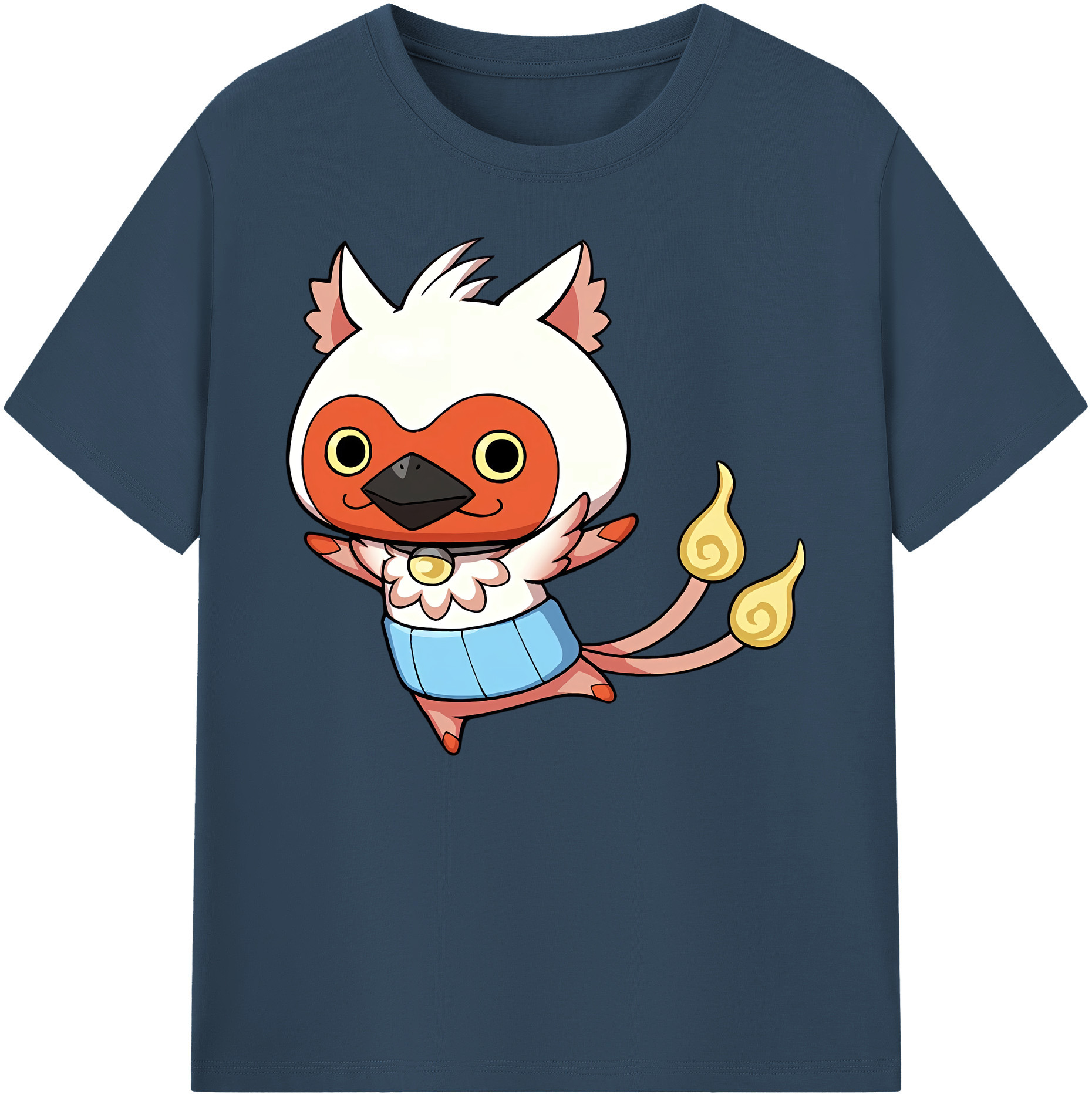 （画像用） 妖怪ウォッチ Yo-kai Watch 綿100％ メンズ半袖Tシャツ｜肌触りやわらか＆通気性