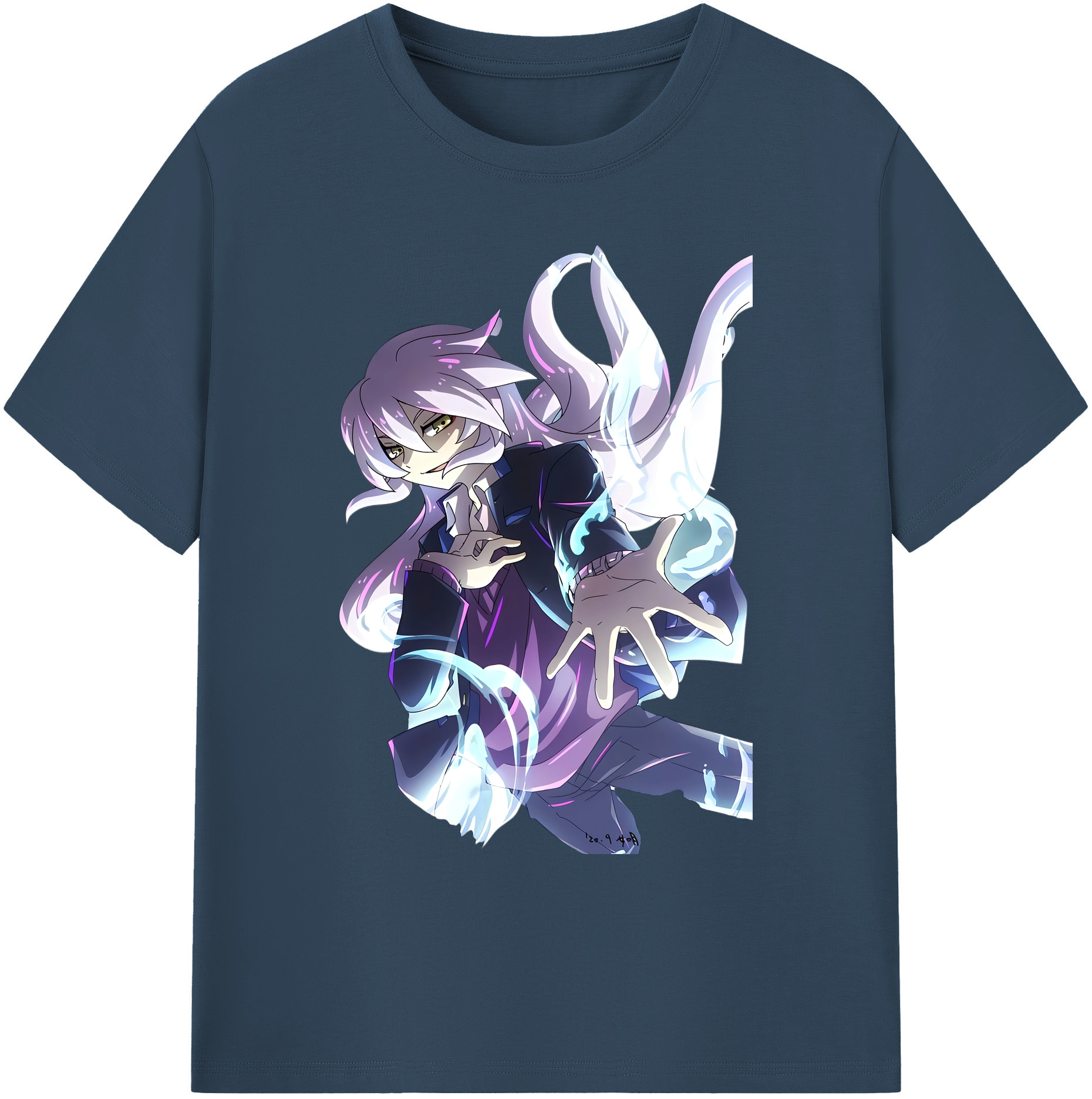 （画像用） 妖怪ウォッチ Yo-kai Watch 綿100％ メンズ半袖Tシャツ｜肌触りやわらか＆通気性