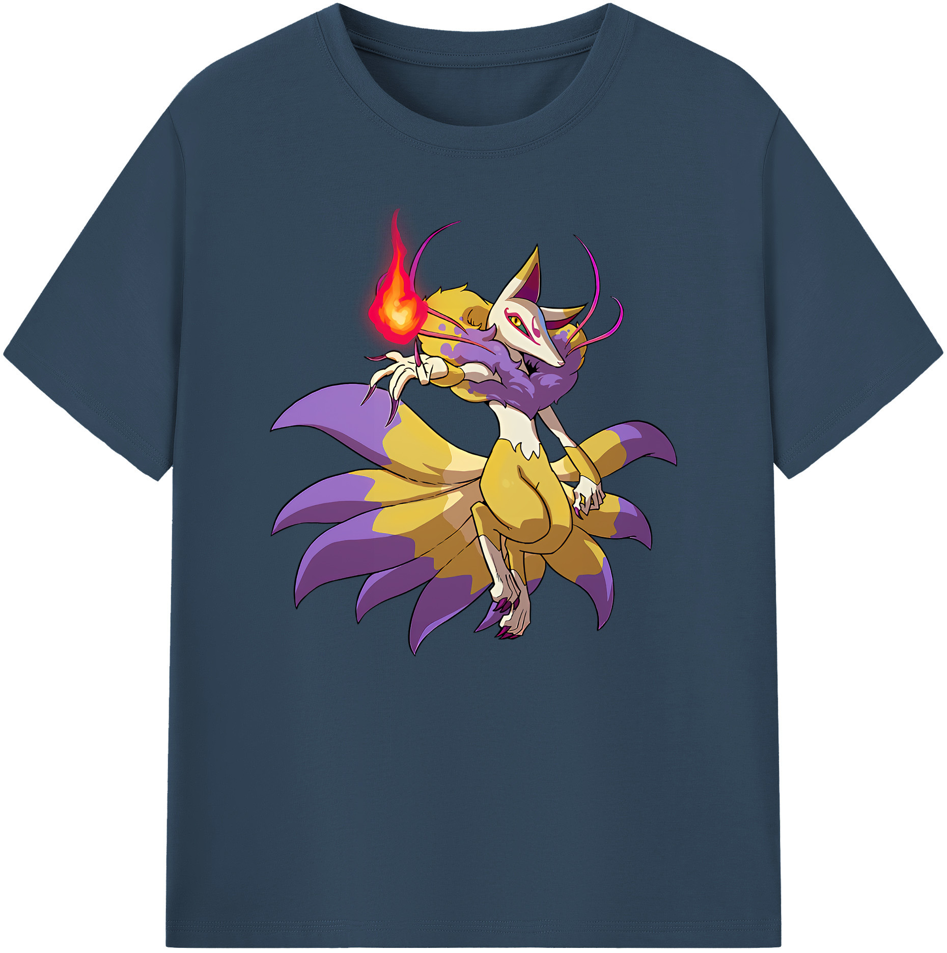 妖怪ウォッチ Yo-kai Watch 綿100％ メンズ半袖Tシャツ｜肌触りやわらか＆通気性