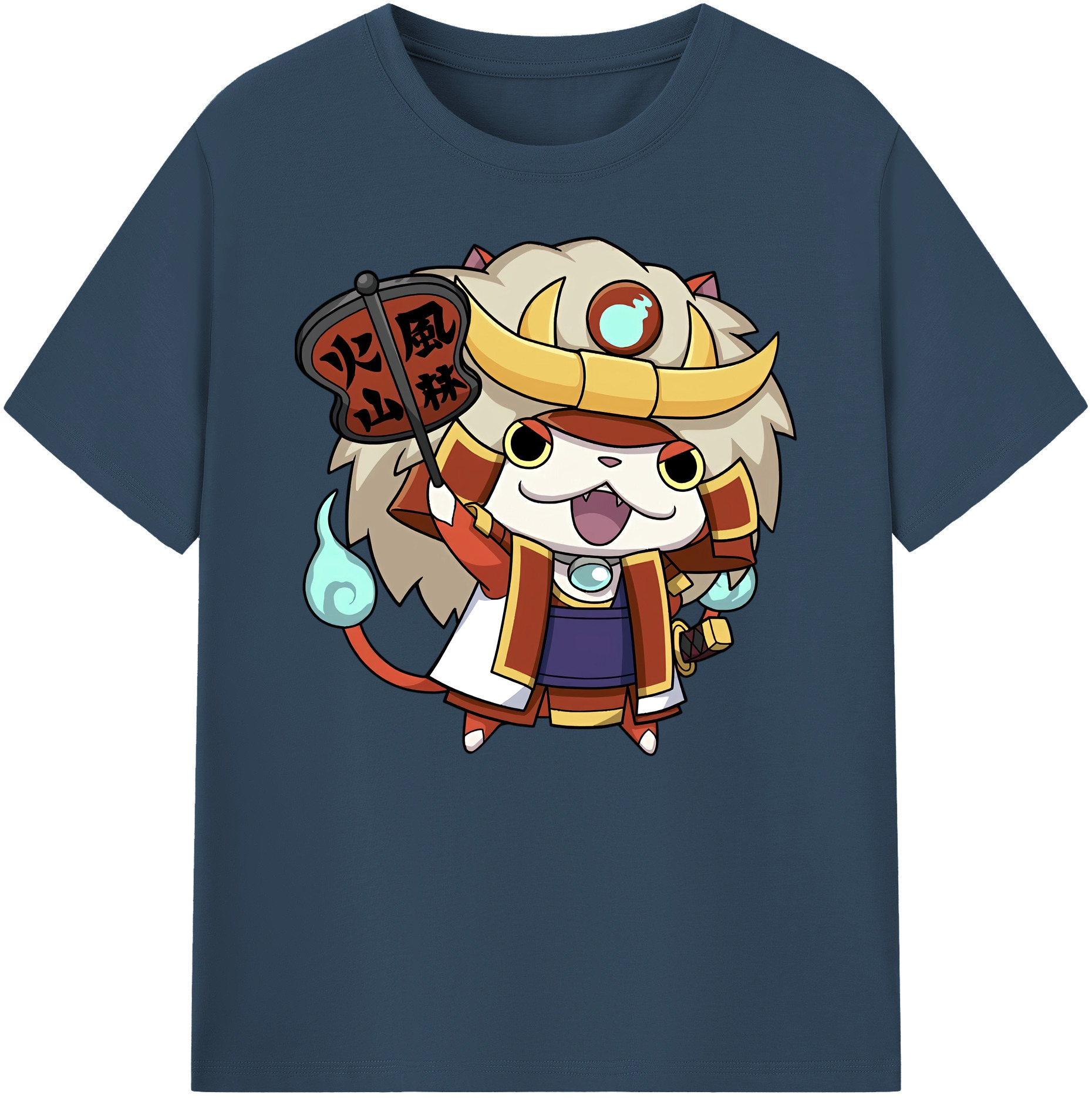 （画像用） 妖怪ウォッチ Yo-kai Watch 綿100％ メンズ半袖Tシャツ｜肌触りやわらか＆通気性