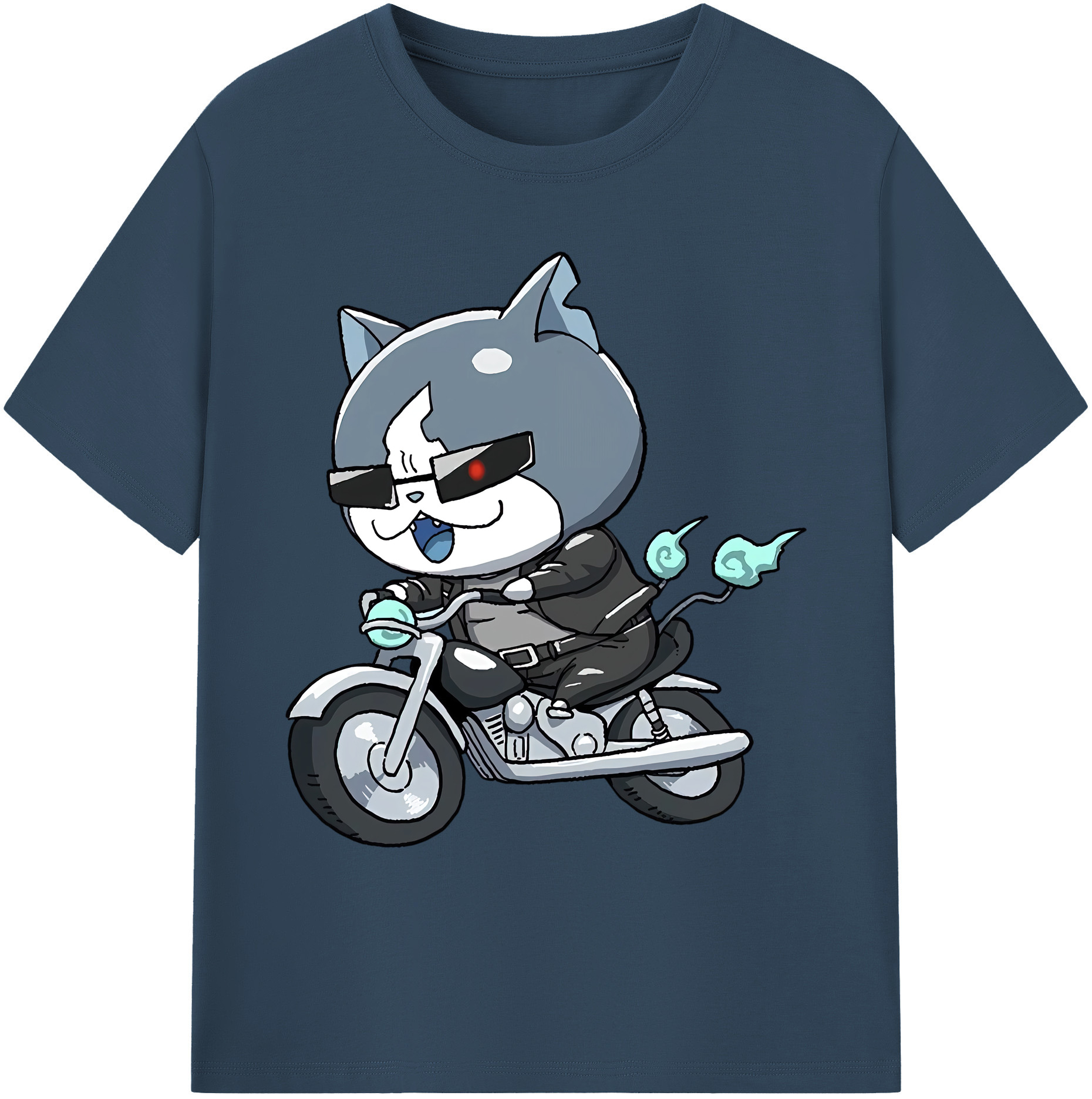 （画像用） 妖怪ウォッチ Yo-kai Watch 綿100％ メンズ半袖Tシャツ｜肌触りやわらか＆通気性